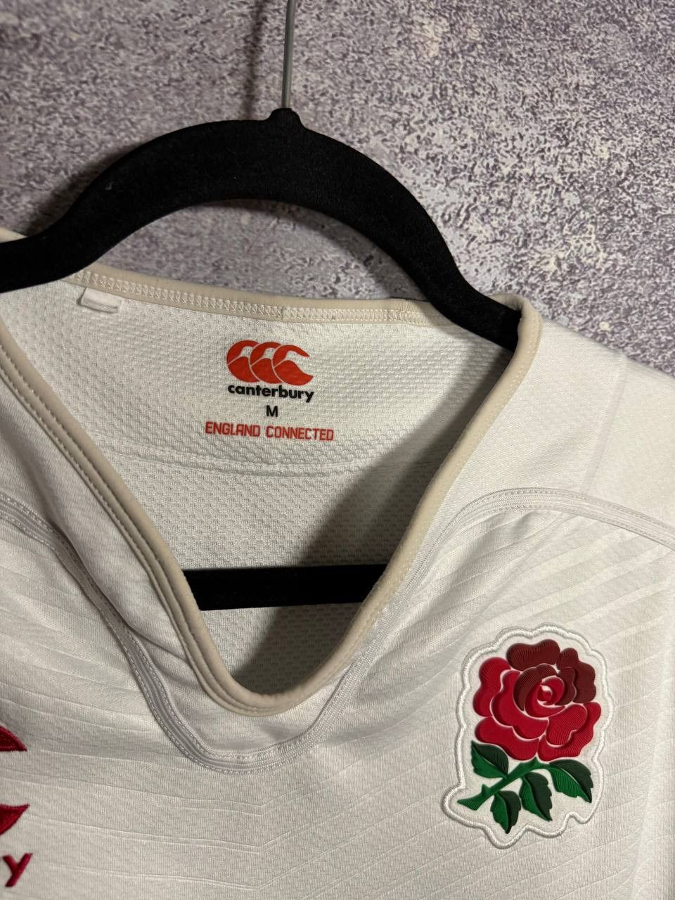 Canterbury of New Zealand Vintage England Rugby Canterbury Rugby Jersey Medium Size US M / EU 48-50 / 2 - 11 Thumbnail