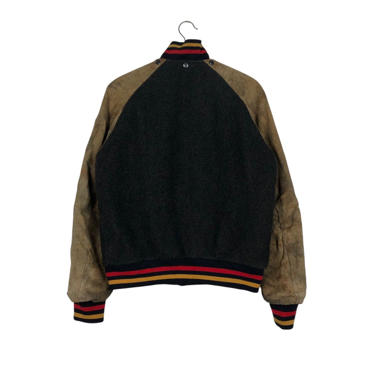 Vintage 🔥VINTAGE VARSITY JACKET LEATHER BCM MADE IN JAPAN Size US M / EU 48-50 / 2 - 10 Thumbnail