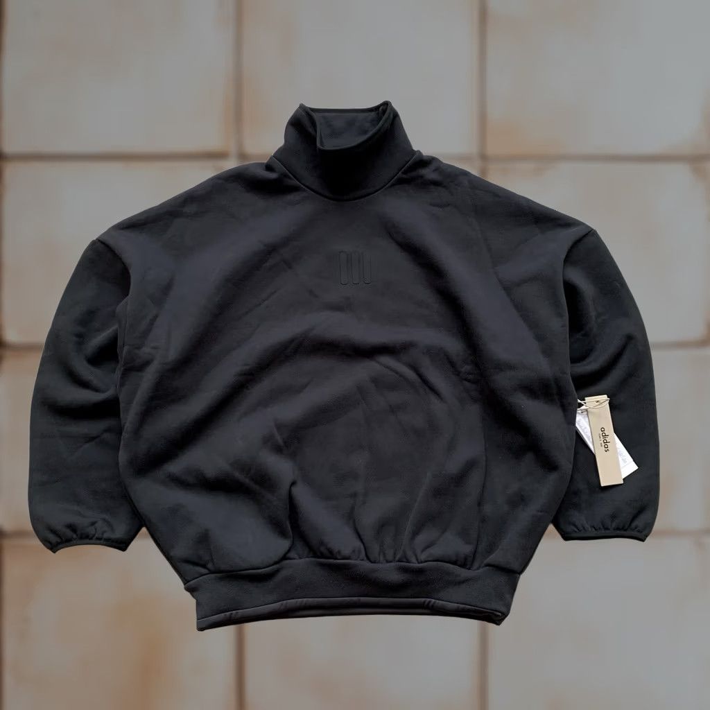 Fear of God ADIDAS ATHLETICS FEAR OF GOD SWEATSHIRT Crew Neck Black S Mens Size US S / EU 44-46 / 1 - 1 Thumbnail