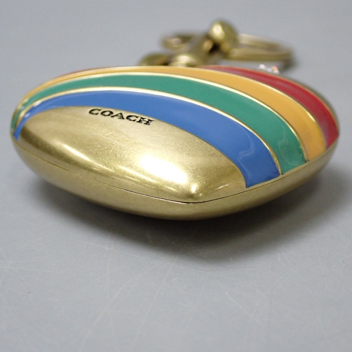 Coach Vintage Coach Rainbow Headt Charm NWT Size ONE SIZE - 3 Thumbnail