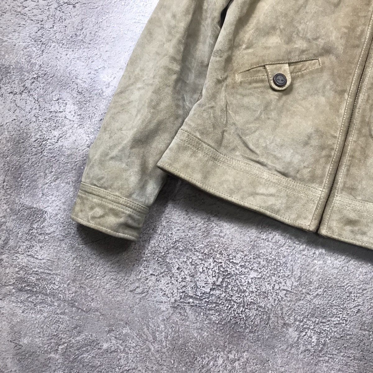 Japanese Brand VINTAGE Y2K NAPOLEON STYLE TIMBERLAND JACKET STREETWEAR Size S / US 4 / IT 40 - 4 Thumbnail