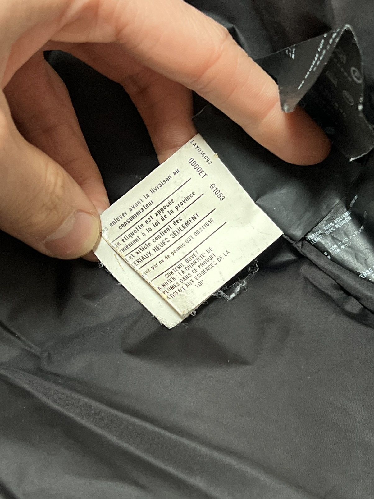 Prada Prada Black Shiny Triangle Logo Down Jacket Size M Size US M / EU 48-50 / 2 - 10 Thumbnail