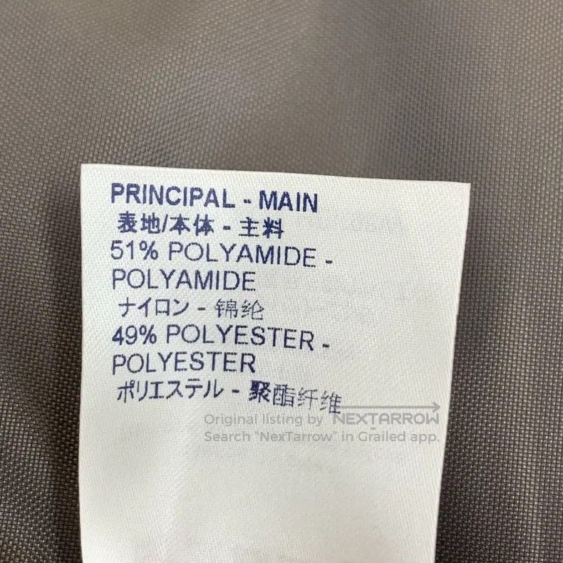 Louis Vuitton Louis Vuitton Grey-brown logo laser letter hooded zip-up l Size US S / EU 44-46 / 1 - 8 Thumbnail