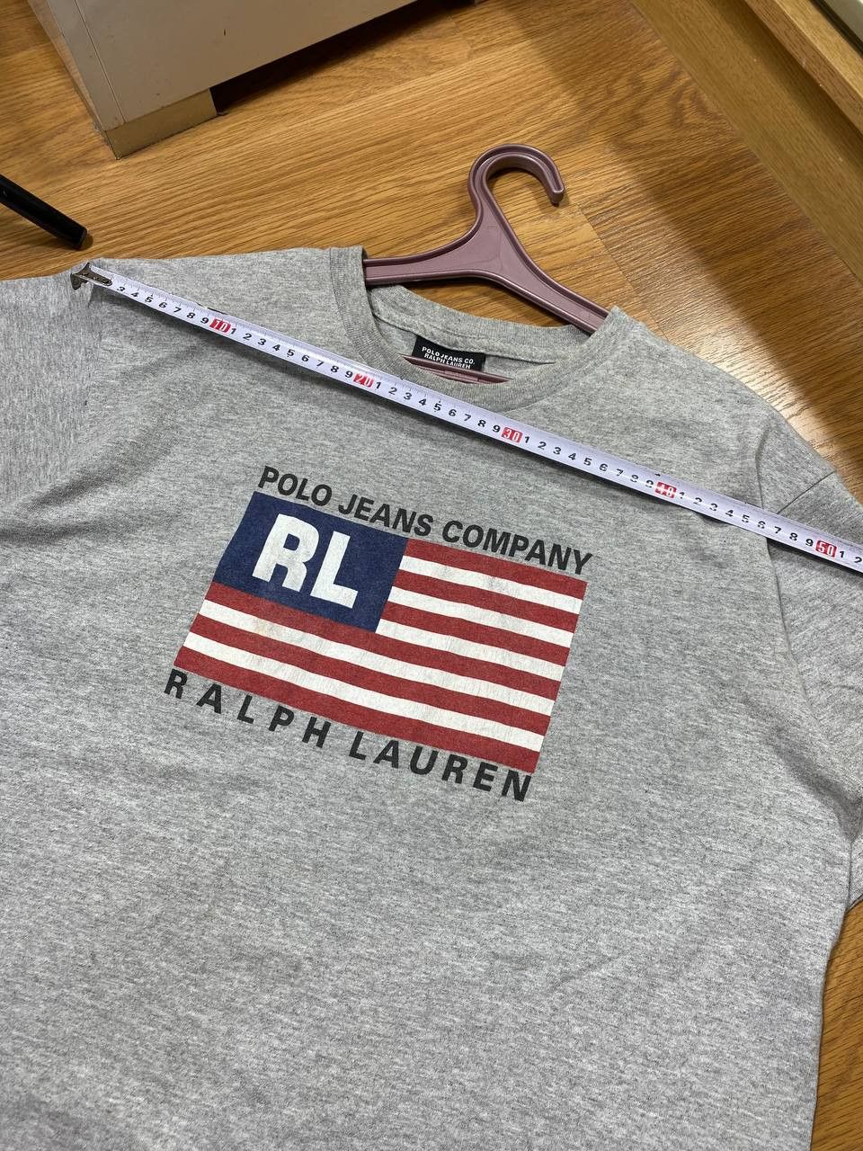 Polo Ralph Lauren × Vintage Vintage 90s Polo Ralph Lauren Jeans Co Bike Graphic T Shirt Size US L / EU 52-54 / 3 - 9 Thumbnail