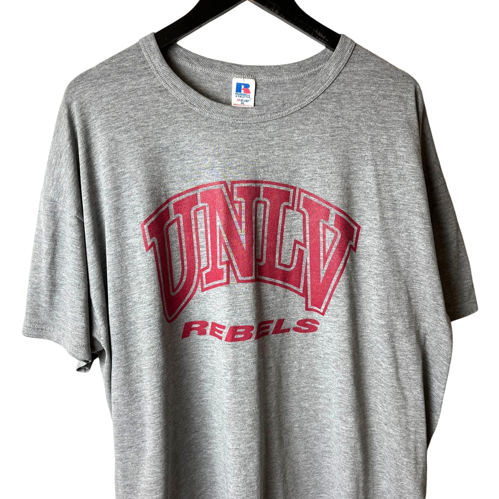 Urban Outfitters UNLV Rebels T Shirt Adult Gray Large University ...