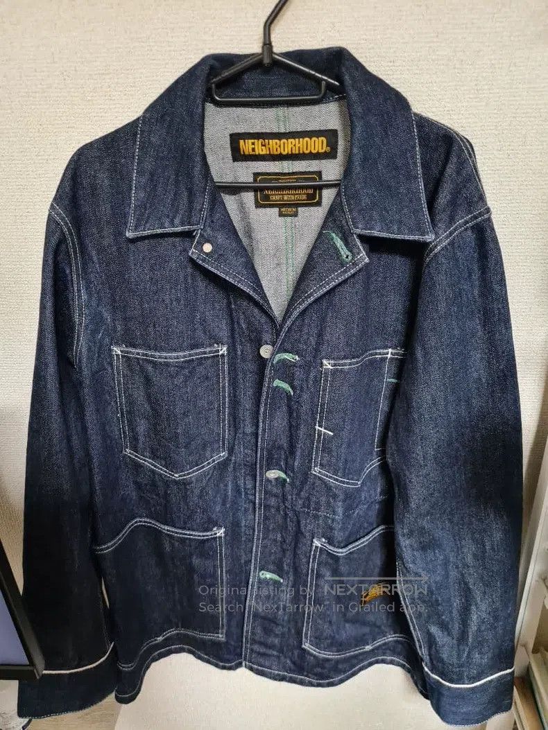Neighborhood Neighborhood Denim Work Jacket Size US M / EU 48-50 / 2 - 2 Thumbnail
