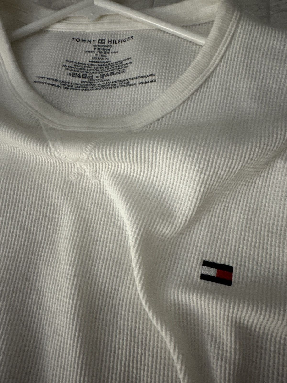 Tommy Hilfiger Tommy Hilfiger waffle-knit shirt Size US XL / EU 56 / 4 - 2 Thumbnail