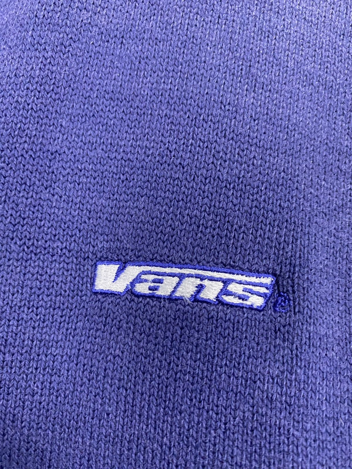 Vans × Vintage Vintage Vans Sweater Size US L / EU 52-54 / 3 - 4 Thumbnail