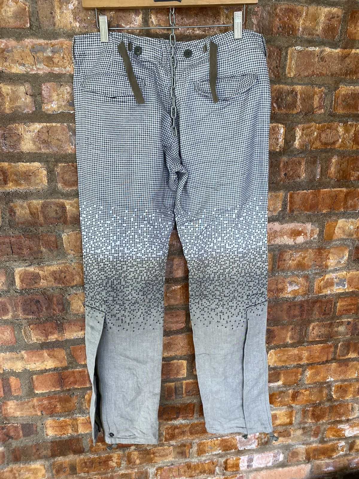 Maison MIHARA YASUHIRO Vtg Miharayasuhiro Gradient Runway Pocket Sweat cargos Size US 32 / EU 48 - 10 Thumbnail