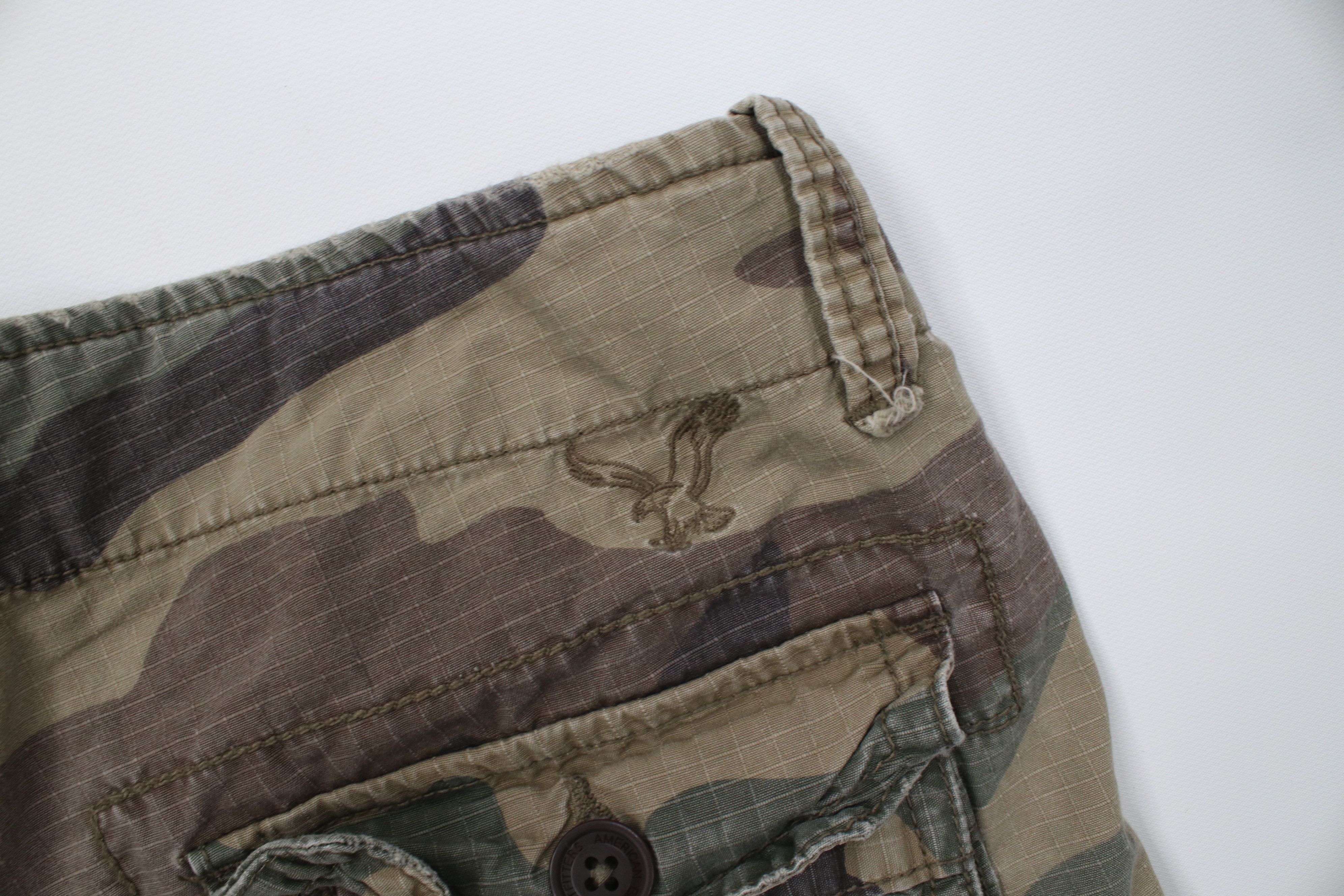 American Eagle Outfitters Vintage Y2K American Eagle Outfitters Cargo Shorts Size US 34 / EU 50 - 13 Thumbnail