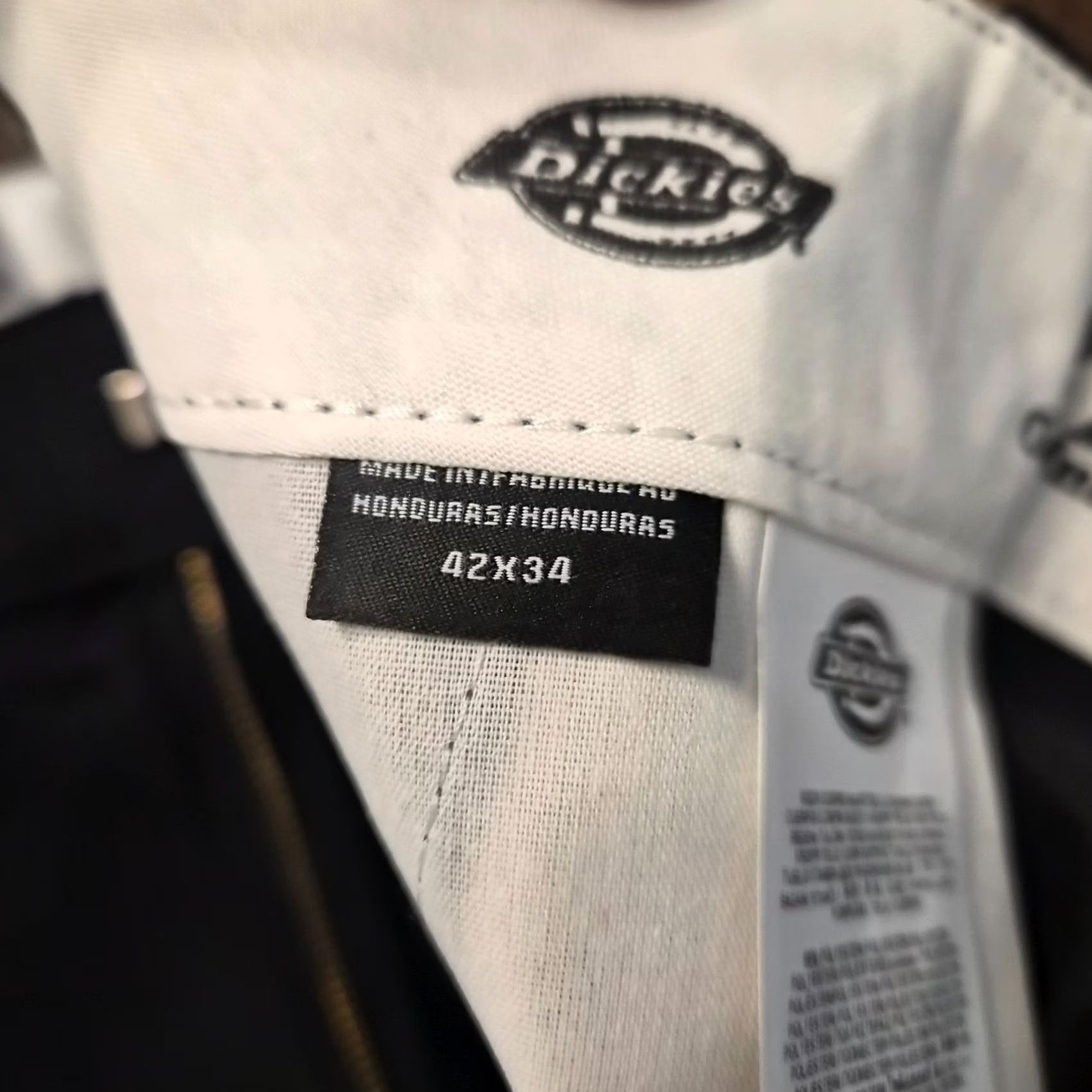 Dickies Dickies Original Fit 874 Pants Men's 42x34 Black Workwear NWT G071 Size US 42 / EU 58 - 5 Thumbnail