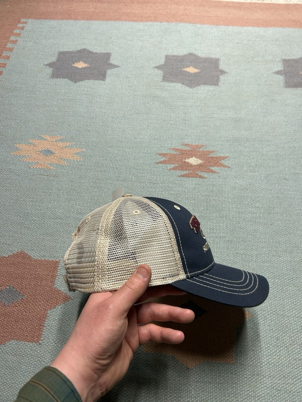 Vintage Tractor supply co strapback hat baseball NWT DEADSTOCK farm Size ONE SIZE - 8 Thumbnail