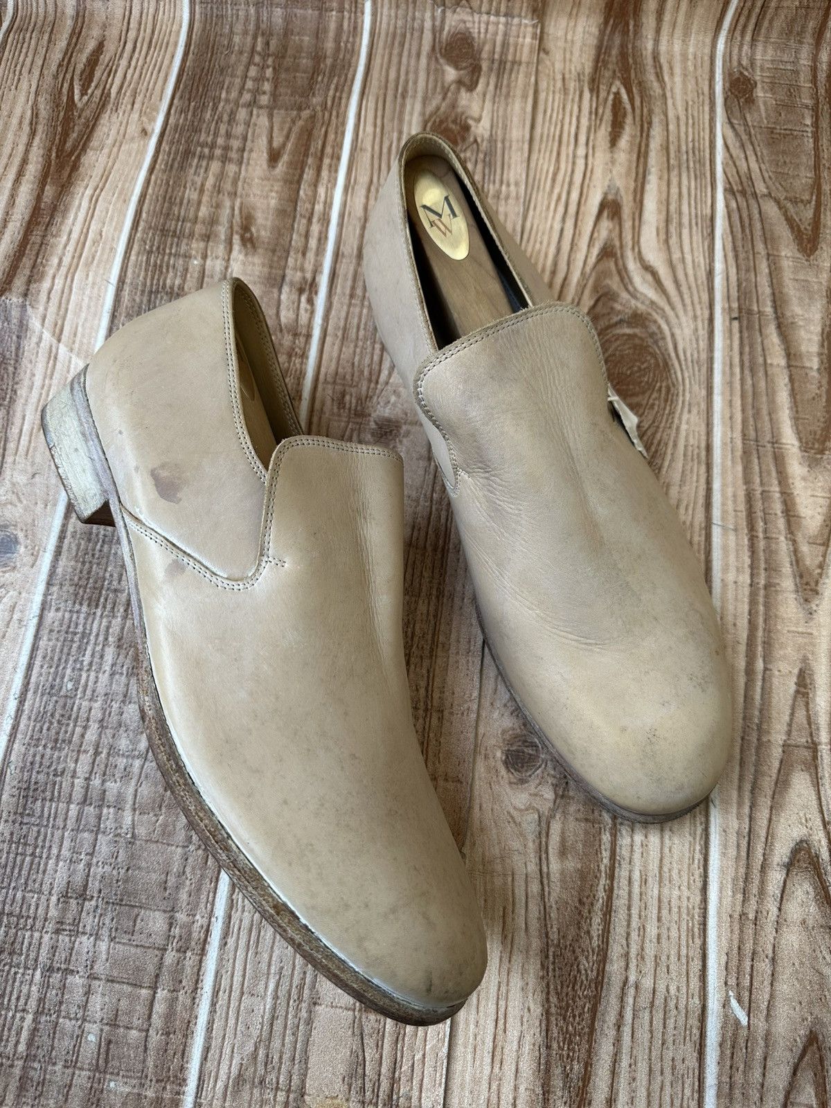 Maison Margiela RARE Maison Martin Margiela loafers H&M collab Size US 9 / EU 42 - 1 Thumbnail