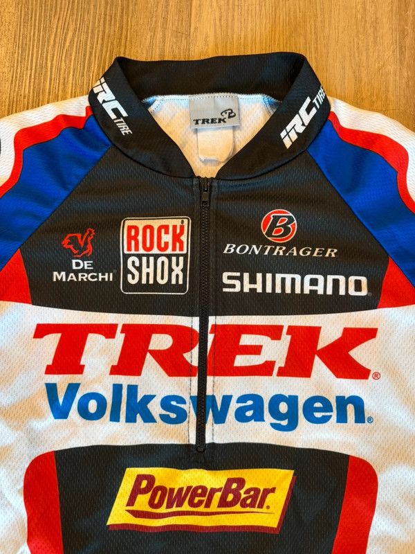 Vintage Trek Volkswagen 90s Vintage Cycling Jersey bike XL Size US XL / EU 56 / 4 - 4 Thumbnail