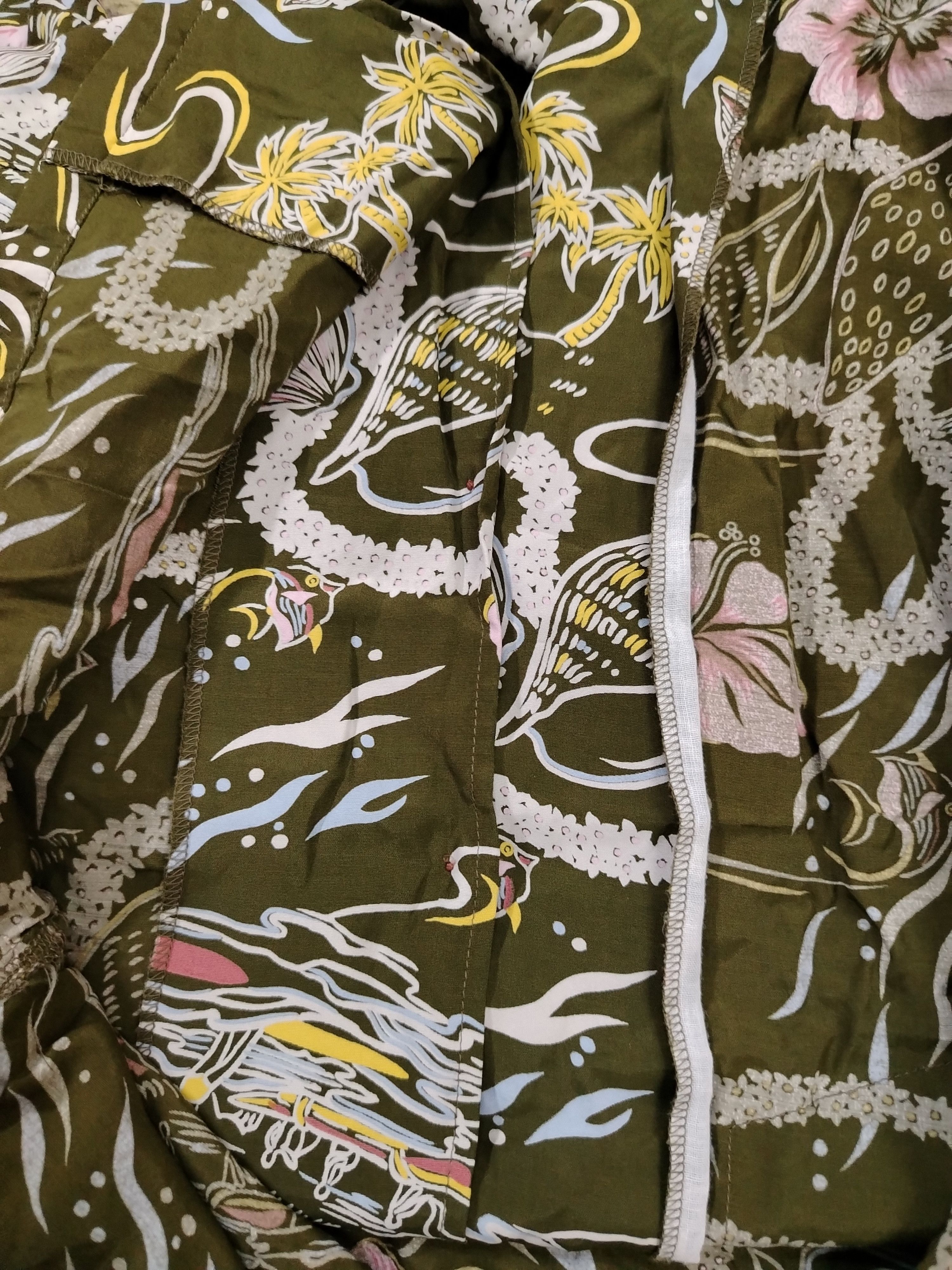 Vintage Vintage Hawaiian floral button up shirt Size US L / EU 52-54 / 3 - 3 Thumbnail