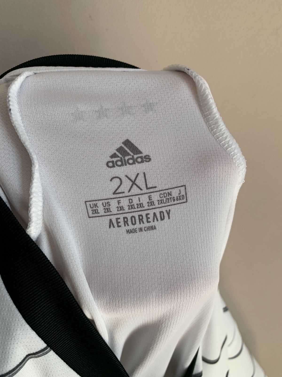 Adidas Germany 2019 Home Football Shirt Adidas Soccer Jersey Sz XXL Size US XXL / EU 58 / 5 - 7 Thumbnail
