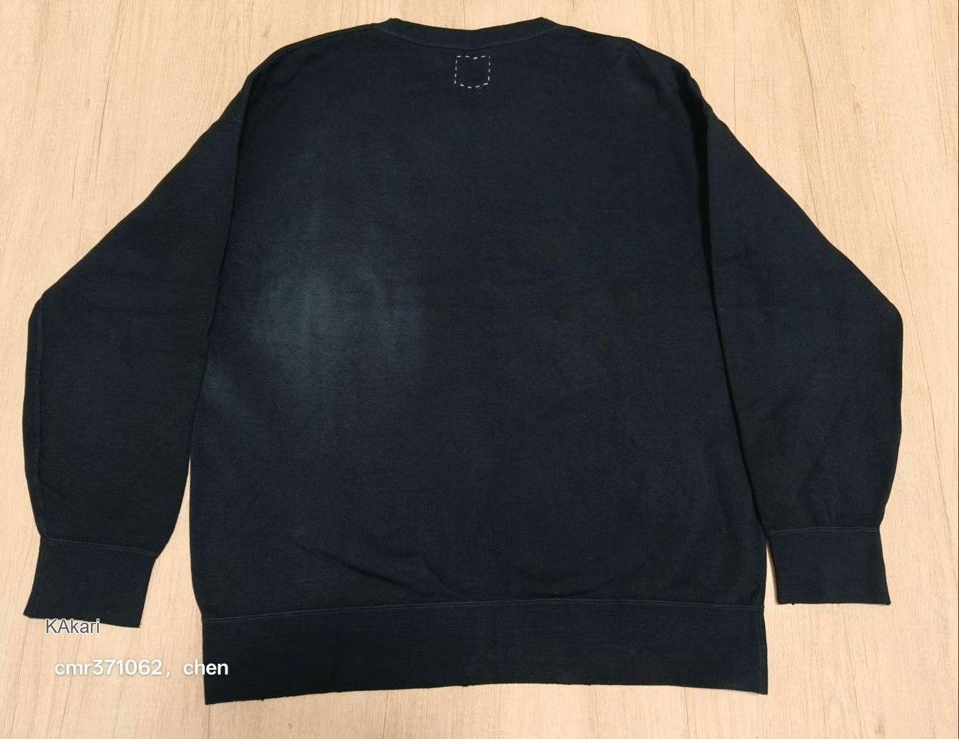 Visvim visvim 19SS Jumbo Sweat Uneven Dye Size US M / EU 48-50 / 2 - 6 Thumbnail