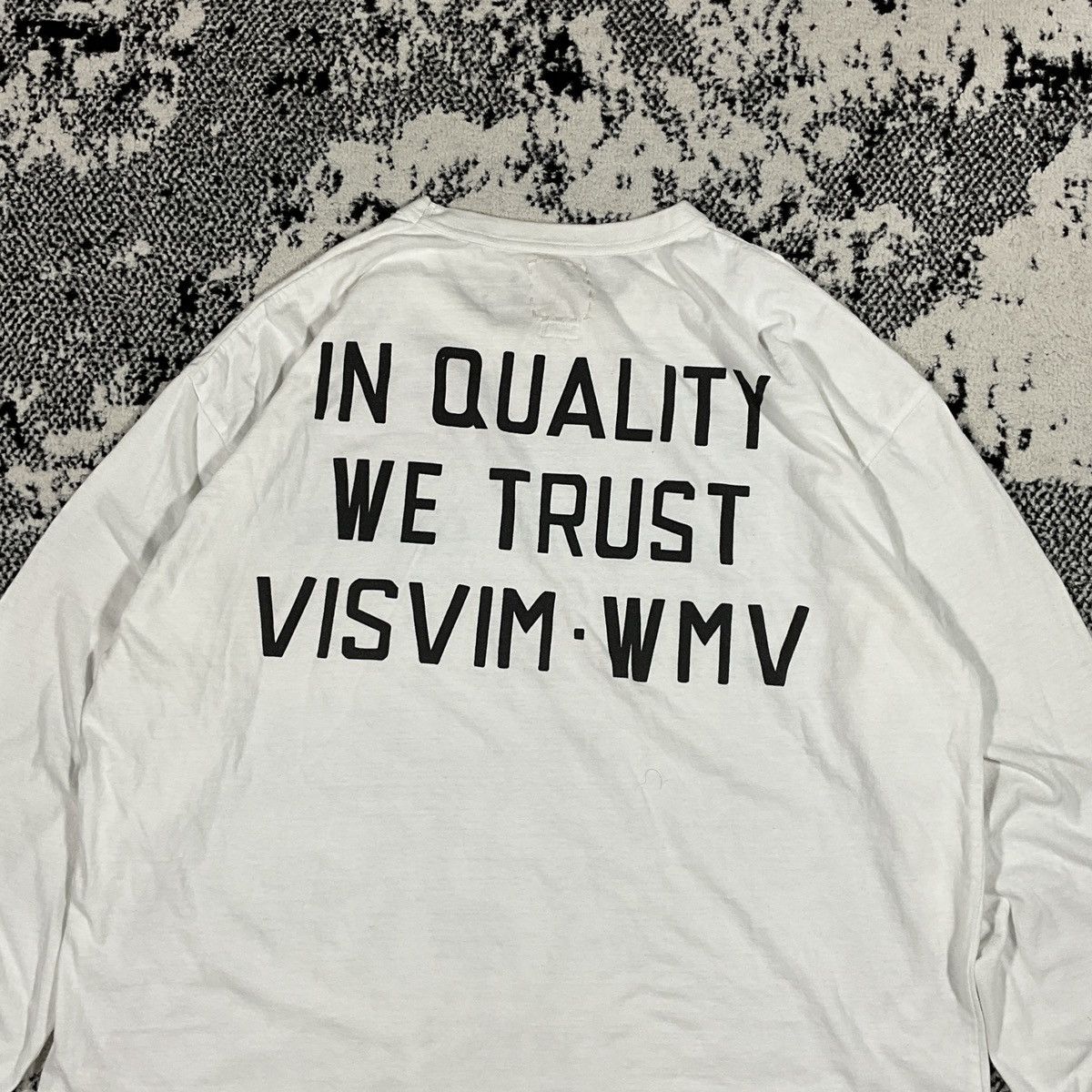 Visvim VISVIM JUMBO TEE LS IN QUALITY WE TRUST ‘KANAZAWA’ Size US L / EU 52-54 / 3 - 2 Thumbnail