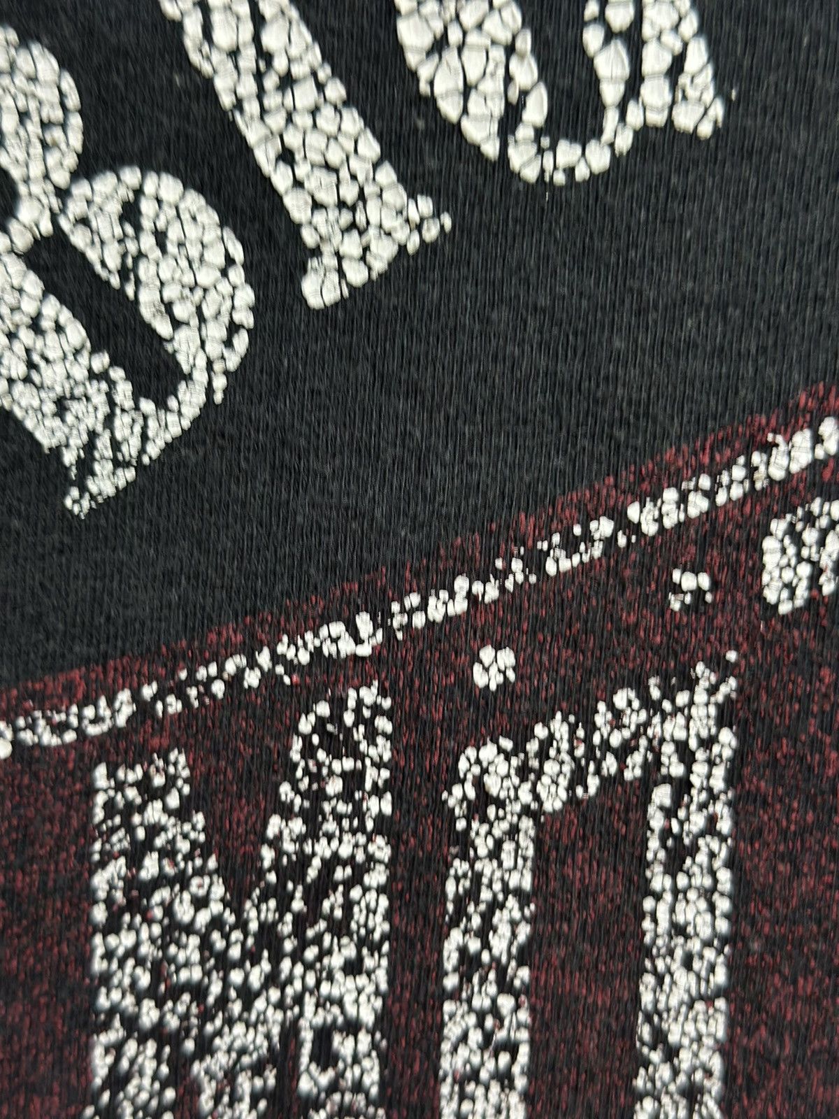 Journal Standard Thrashed Vintage Motor City Big Rose Sun Faded Tee Size US M / EU 48-50 / 2 - 3 Thumbnail