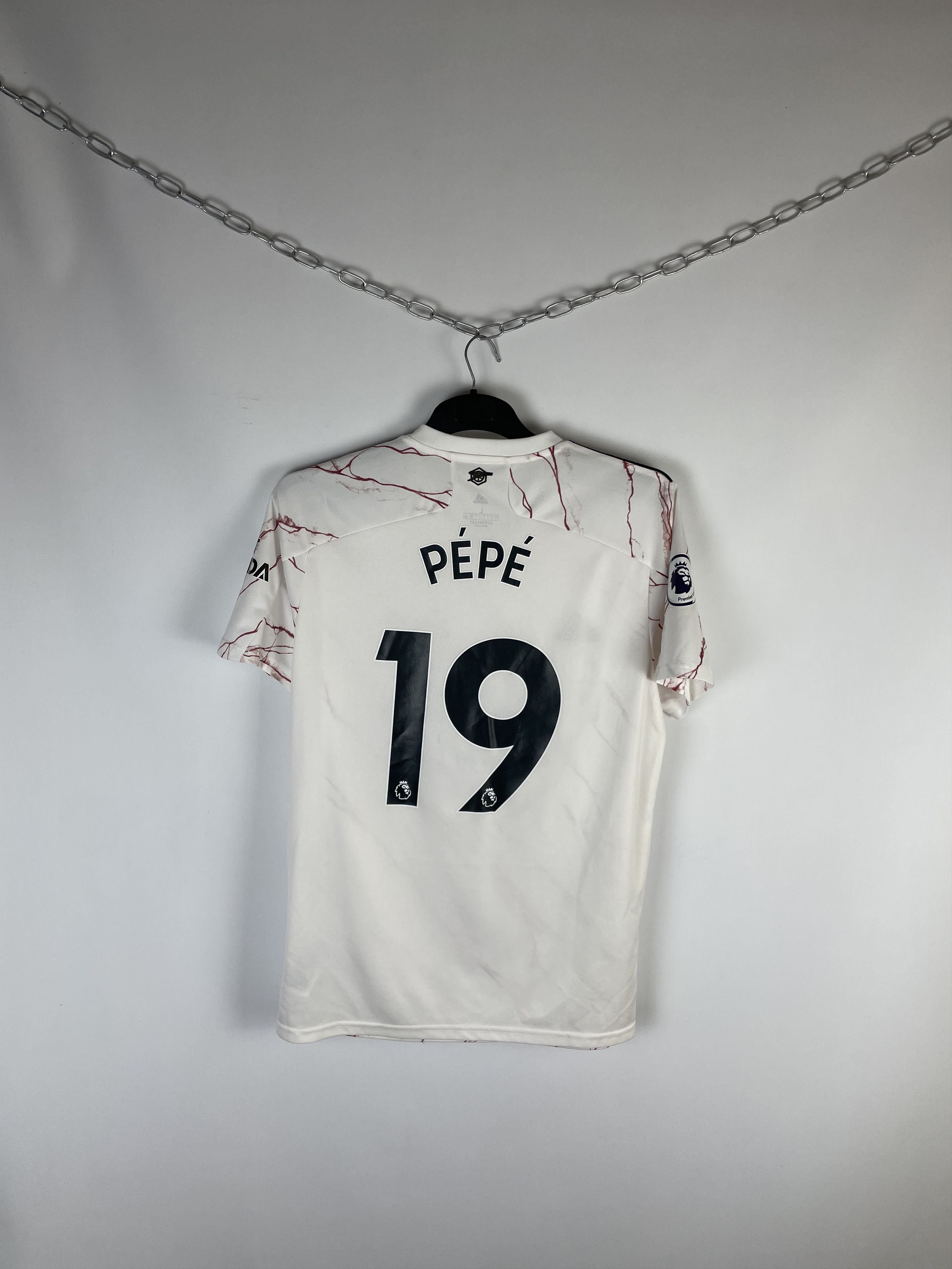 Adidas × Vintage Men’s soccer jersey FC Arsenal adidas Pepe 19 Size US L / EU 52-54 / 3 - 10 Thumbnail