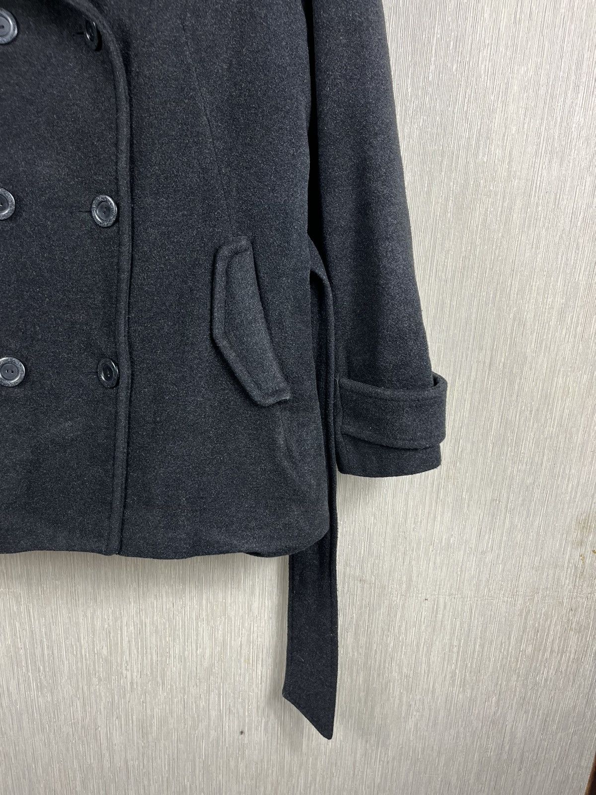 Designer × Zadig & Voltaire Zadig & Voltaire by T. Gillier double-breasted wool coat Size M / US 6-8 / IT 42-44 - 6 Thumbnail