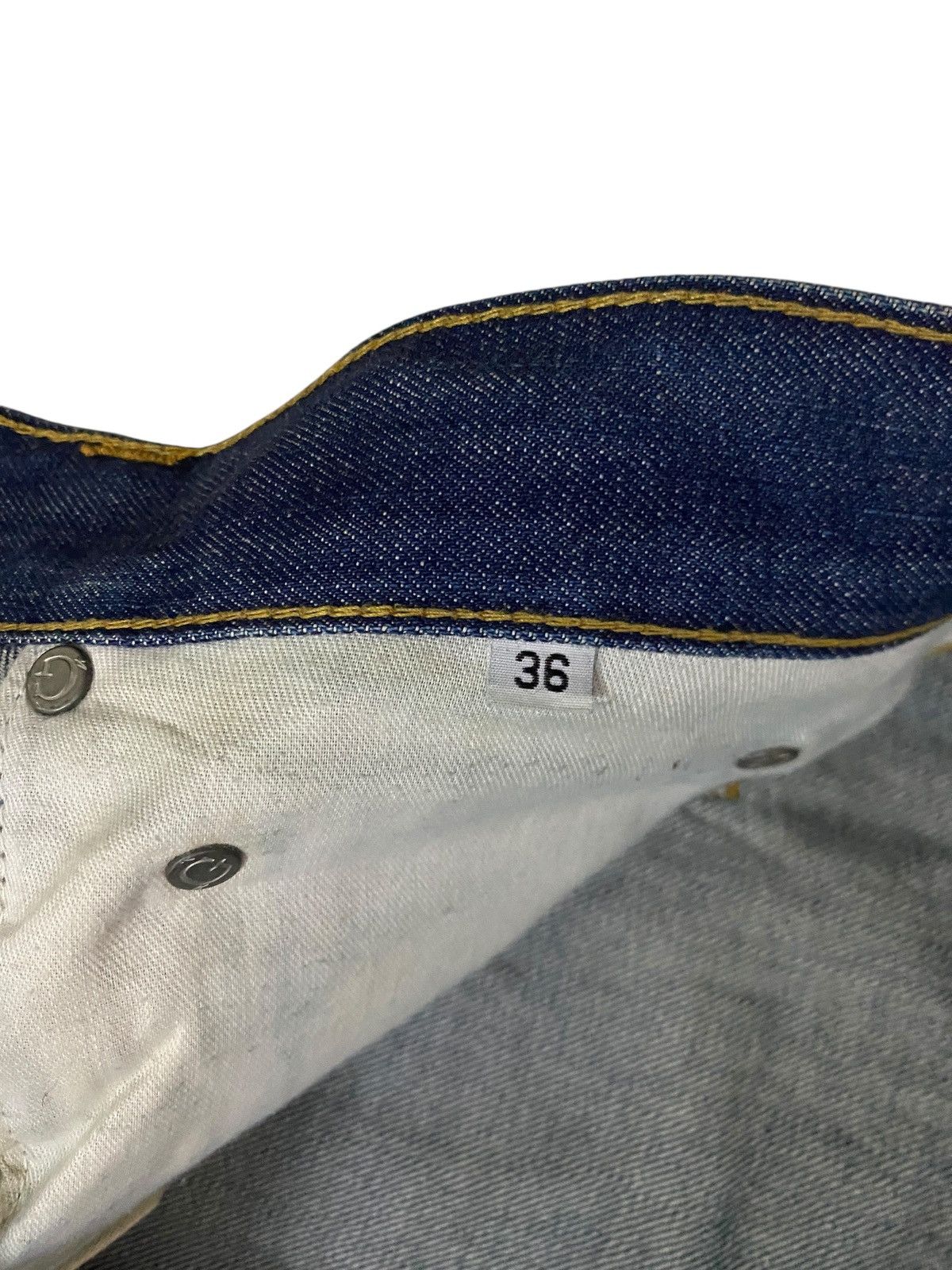 Gustin Rare Design Vintage Brans Gustin Selvedge Jeans 2000s Size US 36 / EU 52 - 11 Thumbnail