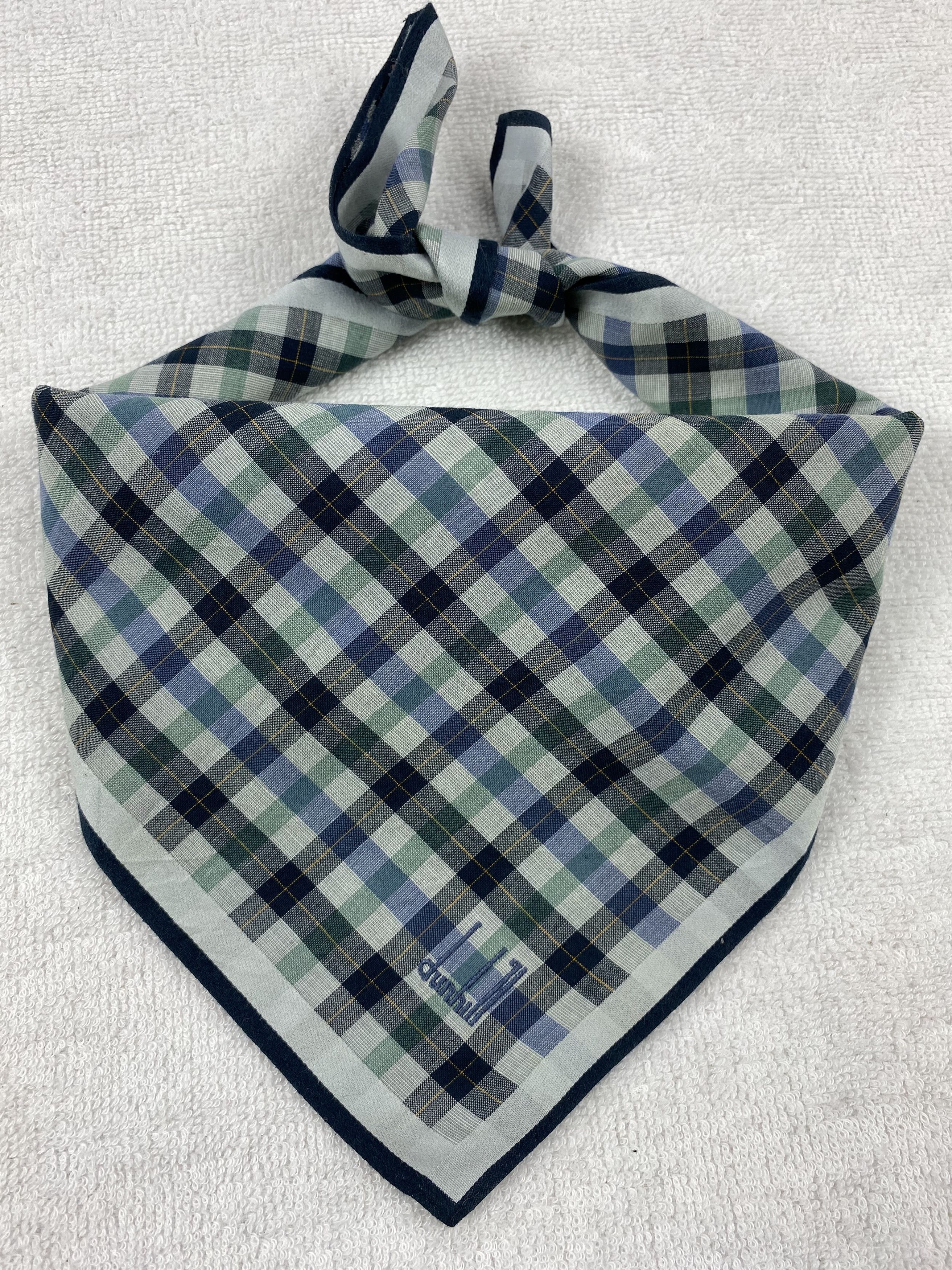 Alfred Dunhill × Vintage Alfred Dunhill Handkerchief / Bandana / Neckerchief Size ONE SIZE - 1 Thumbnail