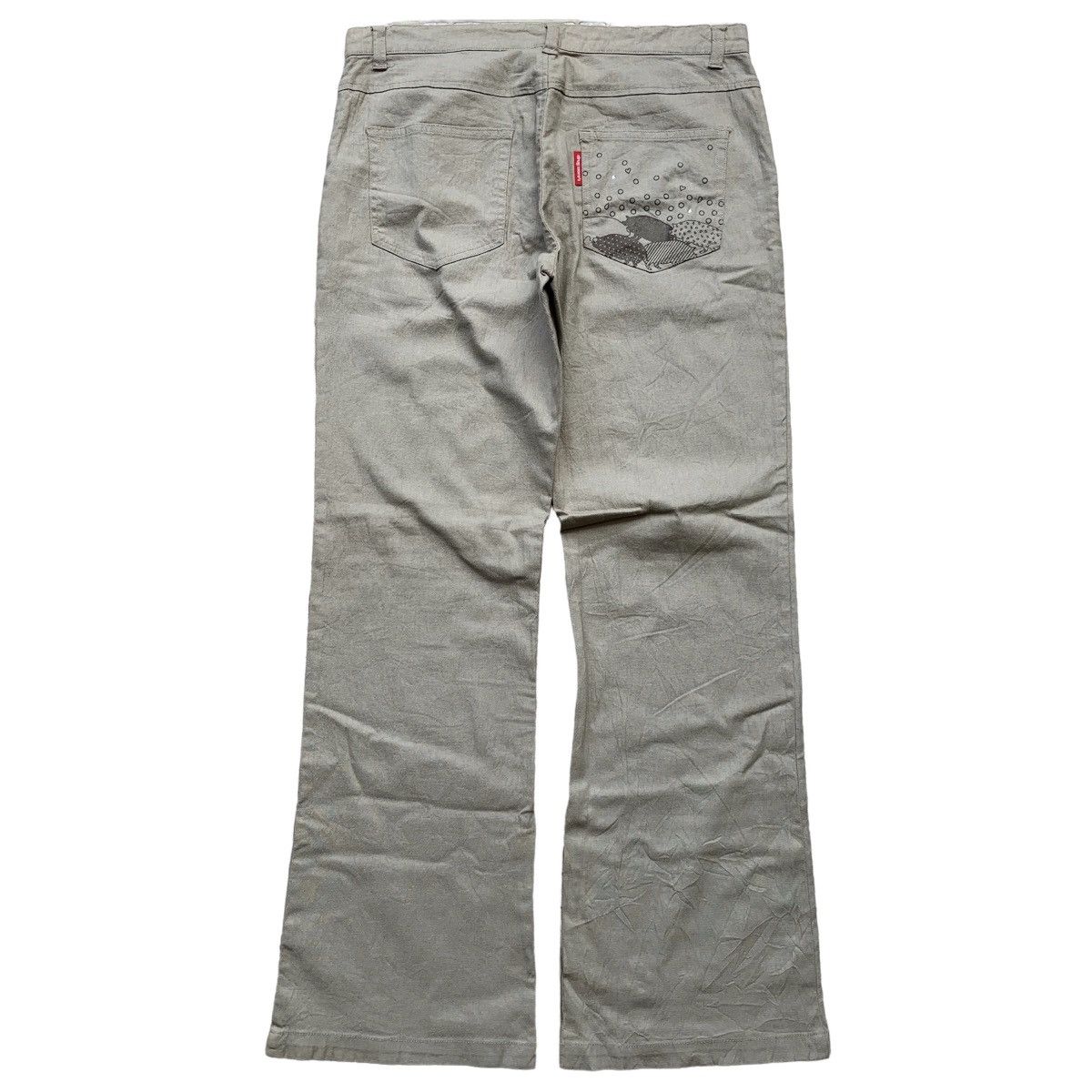 20471120 × Beauty Beast × Japanese Brand Vtg Drug Store’s Flare Pants Size US 32 / EU 48 - 3 Thumbnail