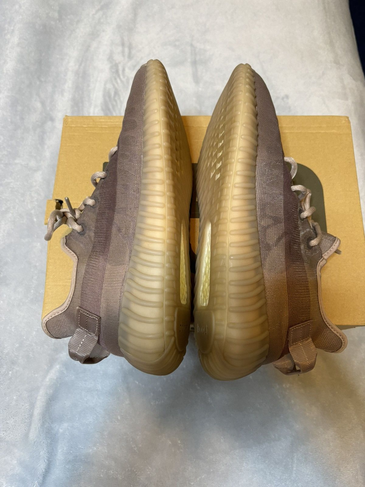Adidas Adidas Yeezy Boost 350 V2 Mono Mist 2021 Size 11 Size US 11 / EU 44 - 3 Thumbnail