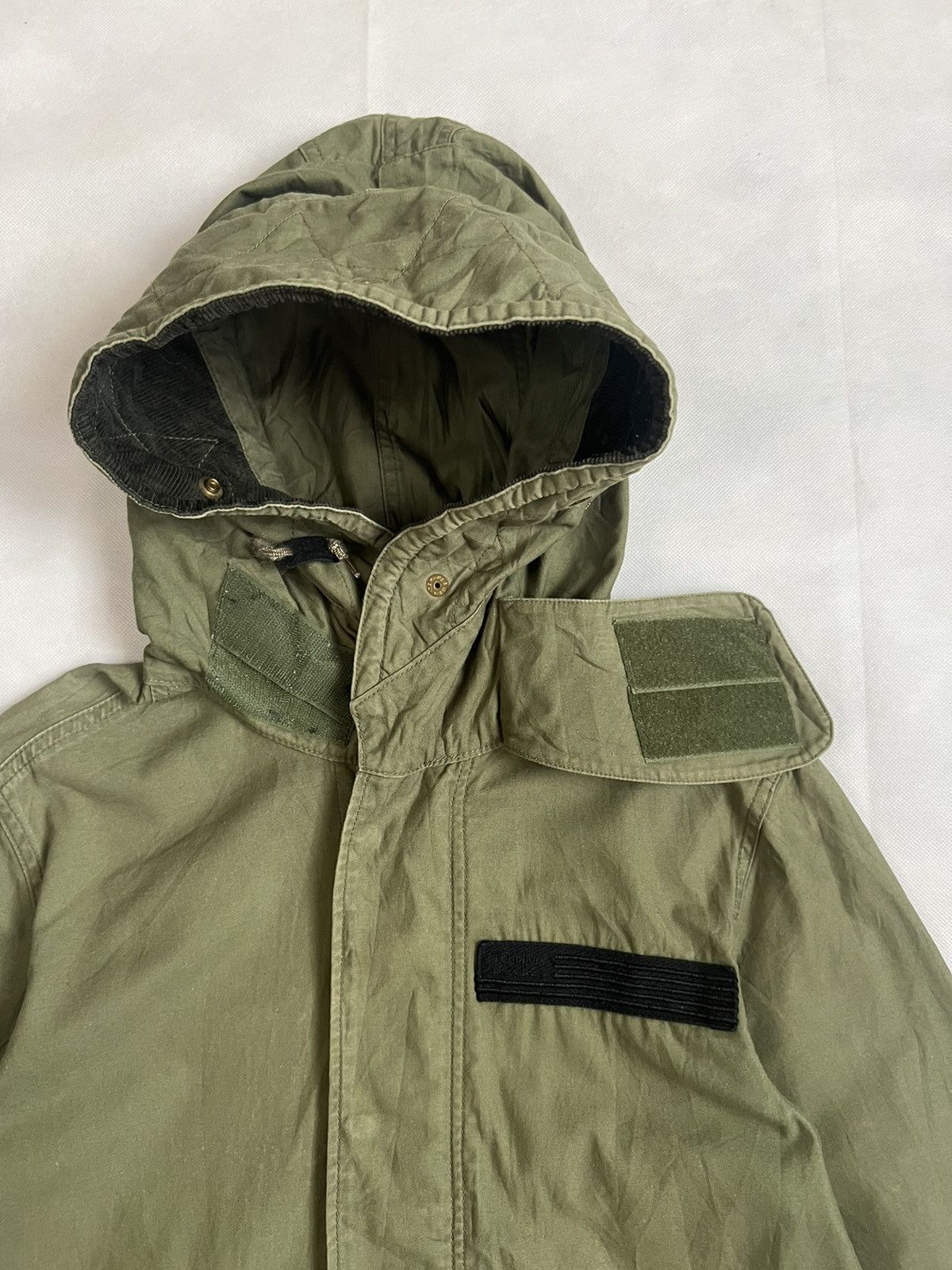 Tommy Hilfiger Tommy Hilfiger Fishtail Parkas Size US S / EU 44-46 / 1 - 2 Thumbnail
