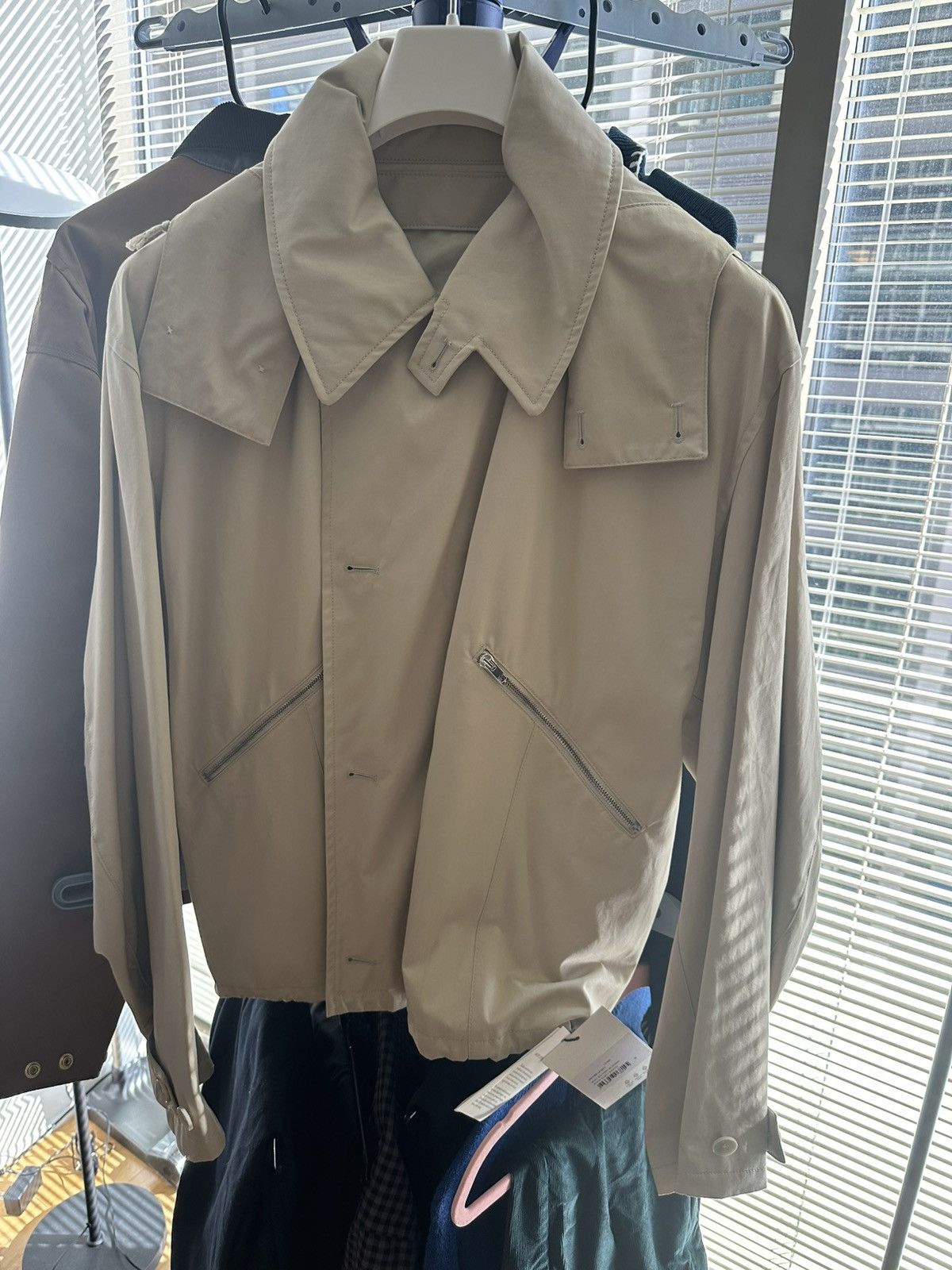 Lemaire Lemaire water resistant boxy military blouson jacket Size US M / EU 48-50 / 2 - 5 Thumbnail