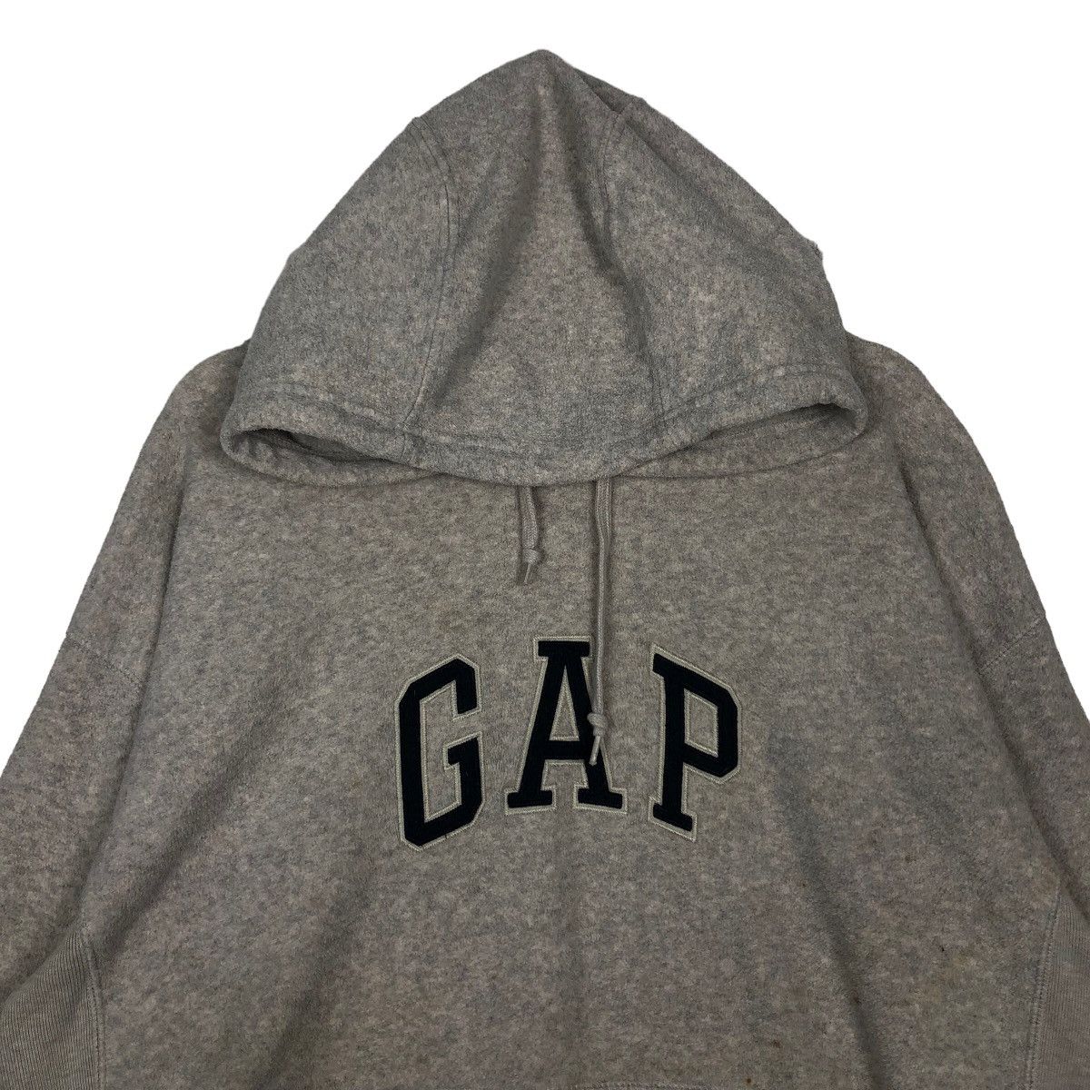 Japanese Brand 🔥90’s Vintage Hoodie Pull Over Big Logo Gap Spell Out Size US XL / EU 56 / 4 - 2 Thumbnail