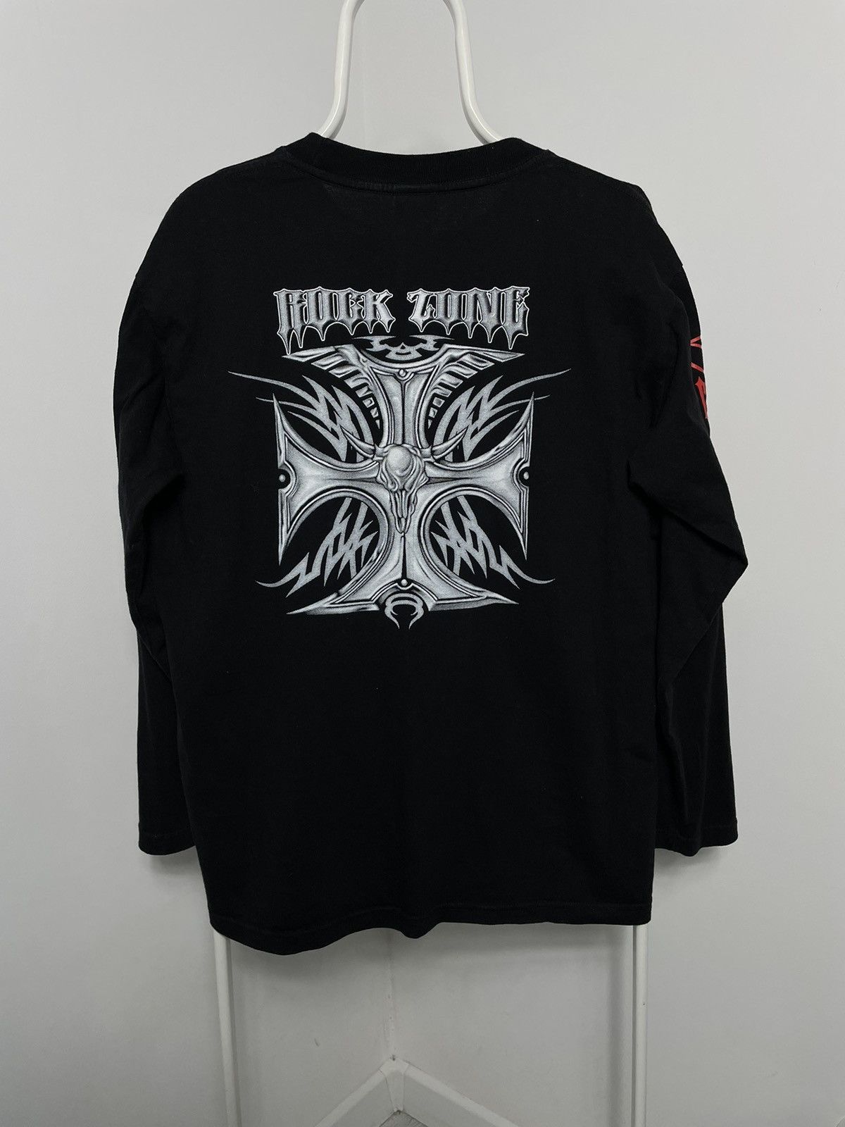 West Coast Choppers West Coast Choppers vintage black L Long Big Logo Size US L / EU 52-54 / 3 - 8 Thumbnail