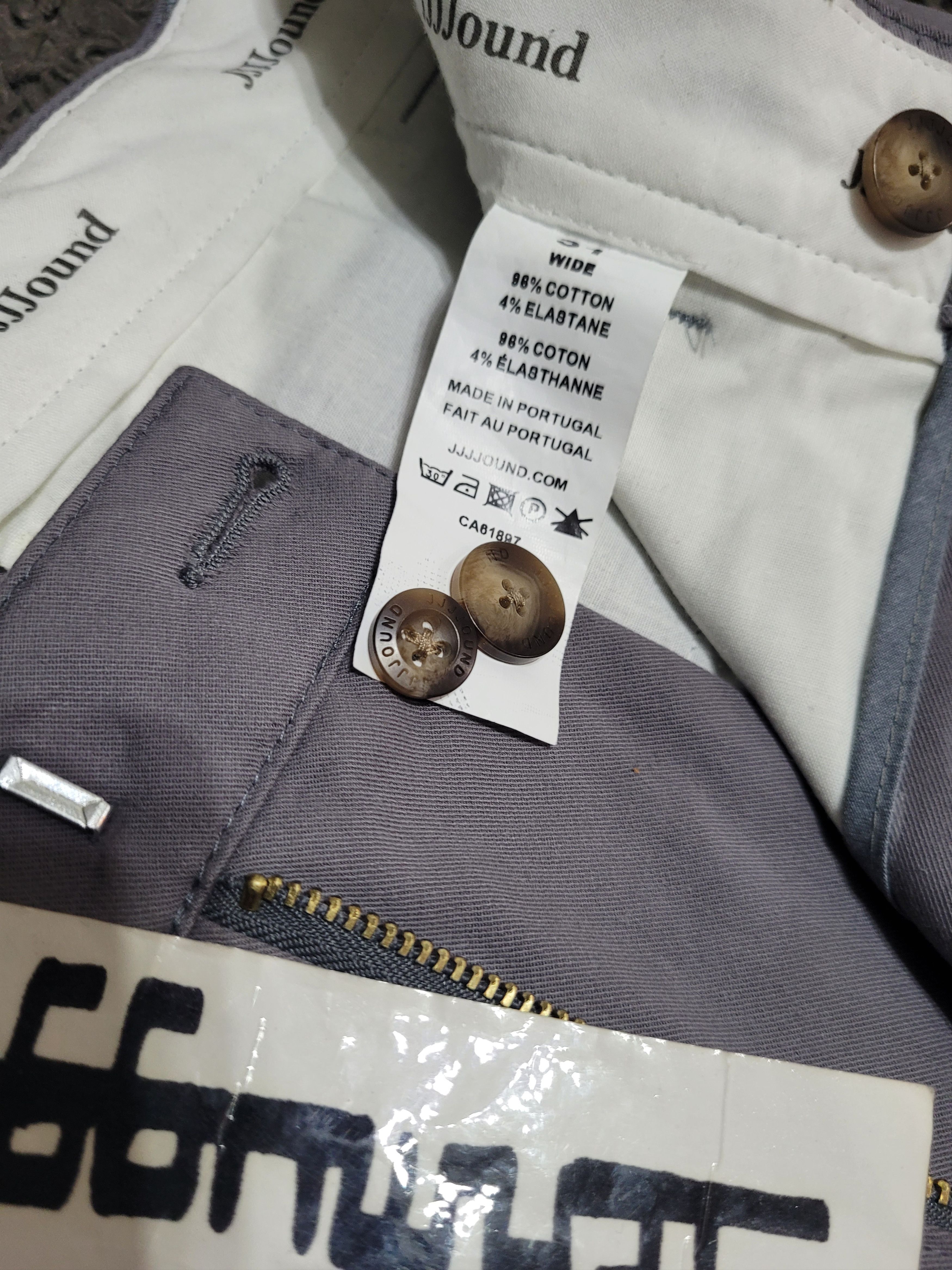 JJJJound JJJJOUND RELAXED CHINO PANTS CHARCOAL GREY Size US 31 - 4 Thumbnail