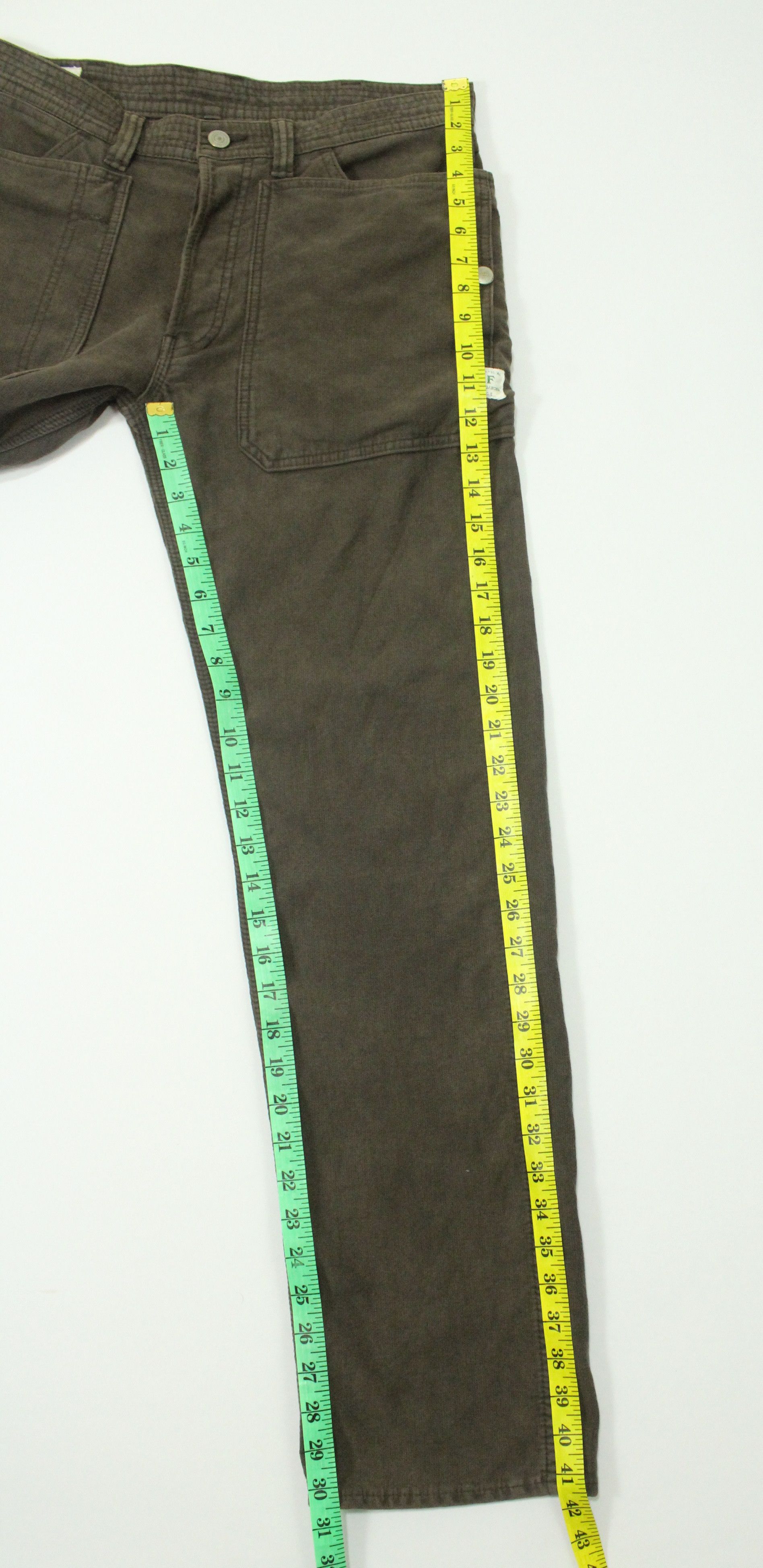 Japanese Brand × Sassafras SASSAFRAS Pants Utility Pockets Cargos Made in Japan Size US 31 - 23 Thumbnail