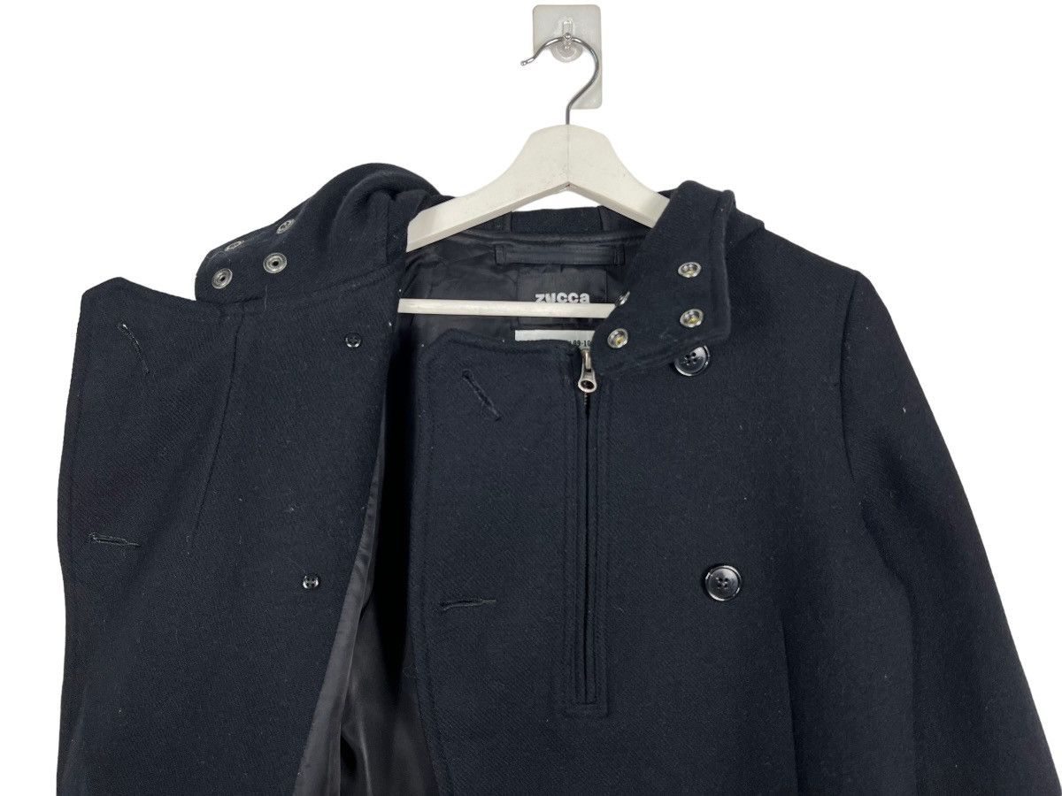 CABANE de ZUCCa 🔥 ZUCCA TYPE ZU93-CZ94 PEACOAT MADE IN JAPAN Size US S / EU 44-46 / 1 - 11 Thumbnail