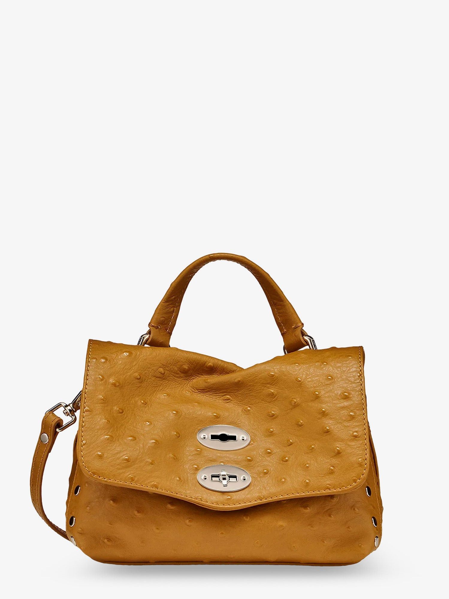 Zanellato Postina Cactus Leather Crossbody Size ONE SIZE - 1 Thumbnail