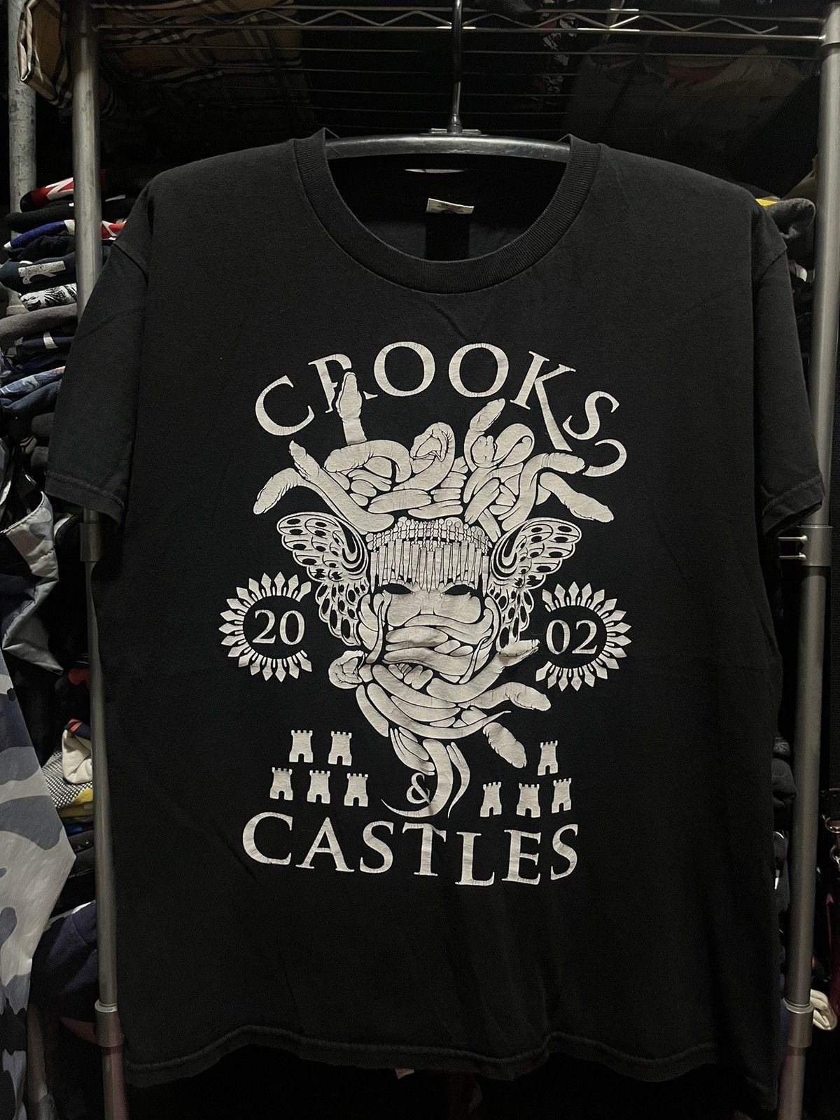 Crooks & Castles Crook And Castles Medusa Tee Logo Size US L / EU 52-54 / 3 - 1 Thumbnail