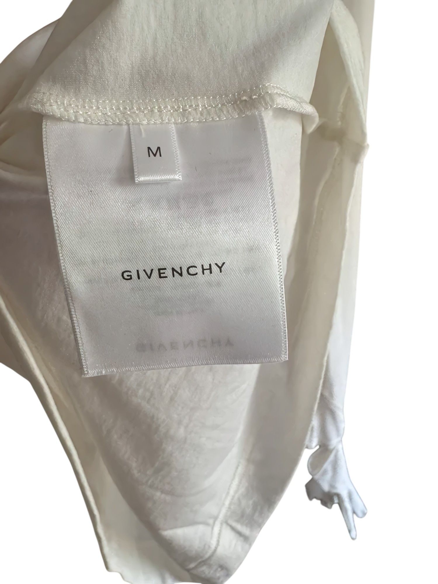 Givenchy RARE COTTON FACE MASK NINJA T-SHIRT Size US M / EU 48-50 / 2 - 5 Thumbnail