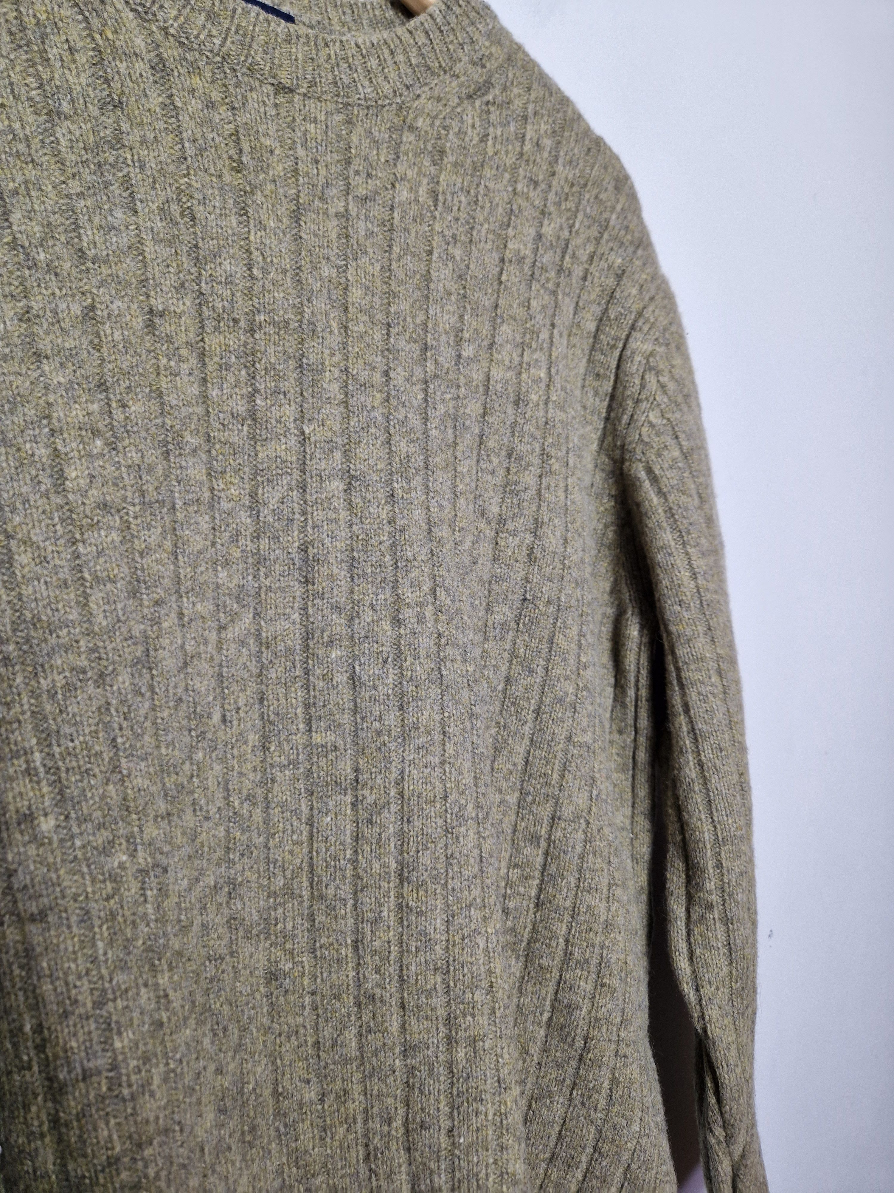Gap × Vintage Gap vintage heavy wool sweater Size US L / EU 52-54 / 3 - 4 Thumbnail