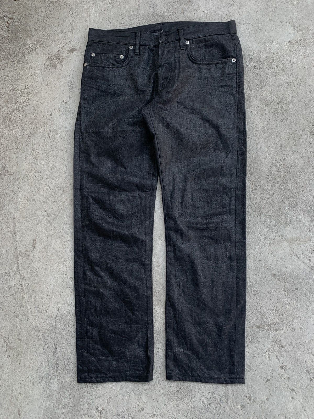 Dior Dior washed denim Size US 29 - 1 Thumbnail