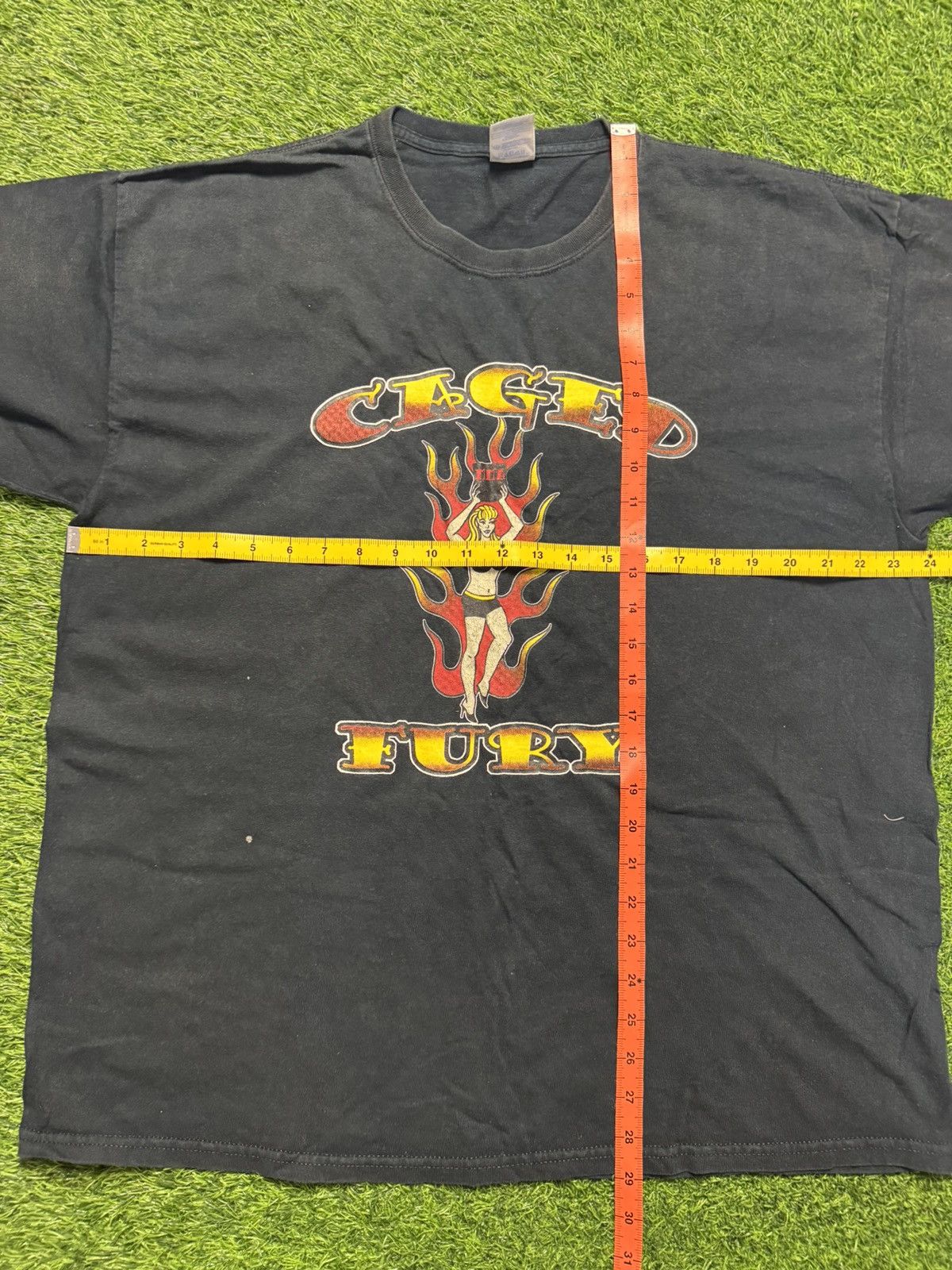Gildan × If Six Was Nine × Other assorted tshirt - cage furynaked design Size US XL / EU 56 / 4 - 6 Thumbnail