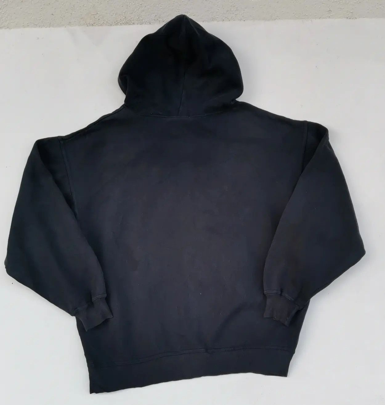 Fila Rare!!! Fila Embroidered Big Logo Hooded Sweatshirt Size US M / EU 48-50 / 2 - 2 Thumbnail