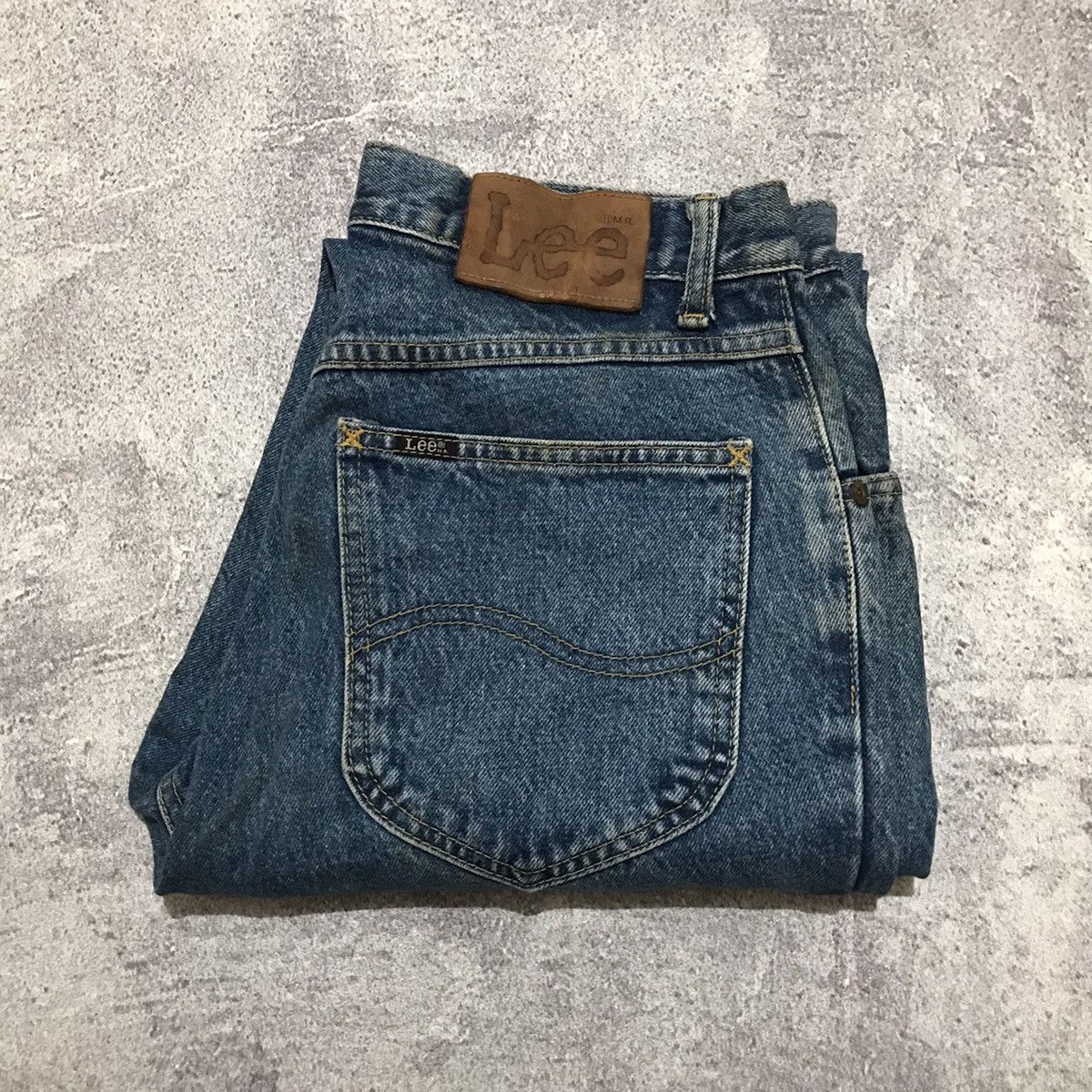 Japanese Brand × Vintage Lee vintage jeans denim ballon jeans Size US 32 / EU 48 - 1 Thumbnail