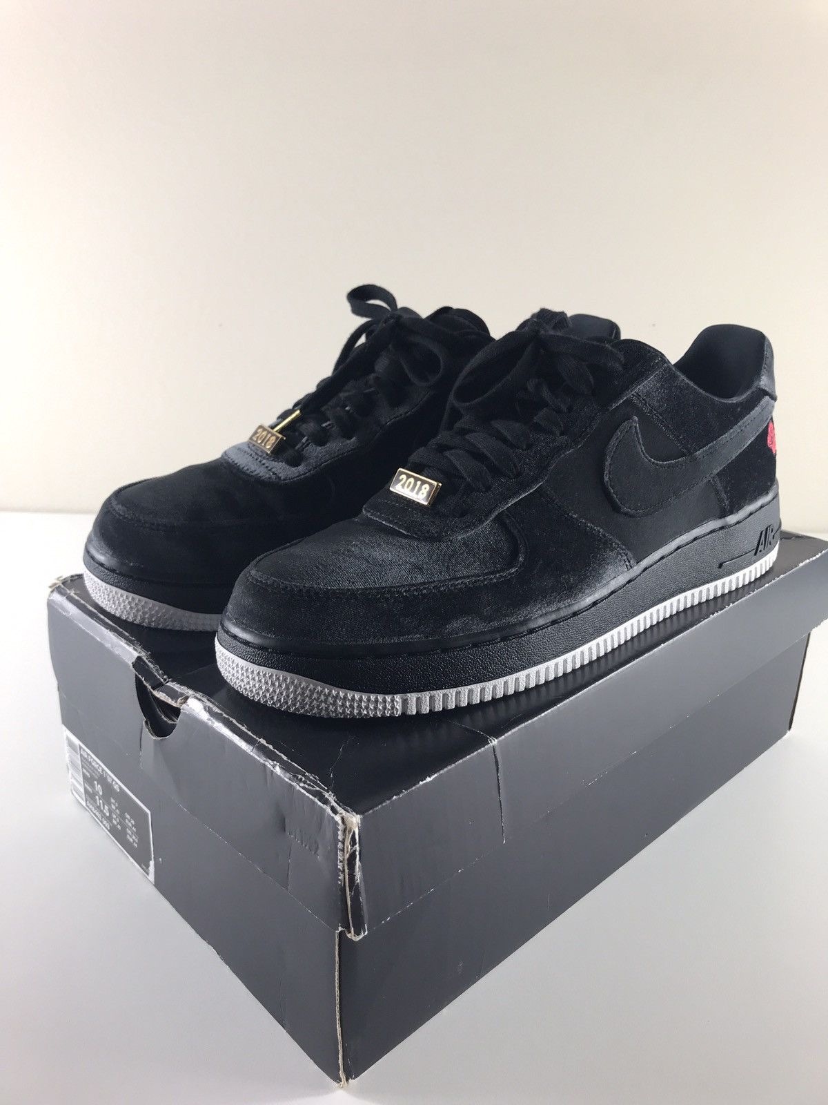 2018 Air Force 1 ‘07 QS ‘Velvet Rose’
