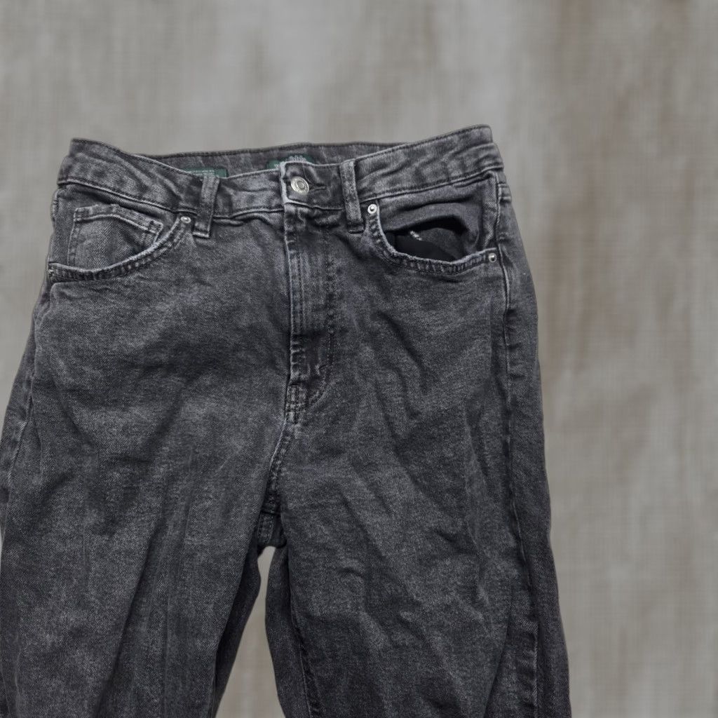 Vintage Wild Fable Jeans Black High Rise Skinny 8 Women's Distressed 5-Pocket Denim Pants Adult Regular Denim Pants Black Womens 8 Size 30" / US 8 / IT 44 - 1 Thumbnail