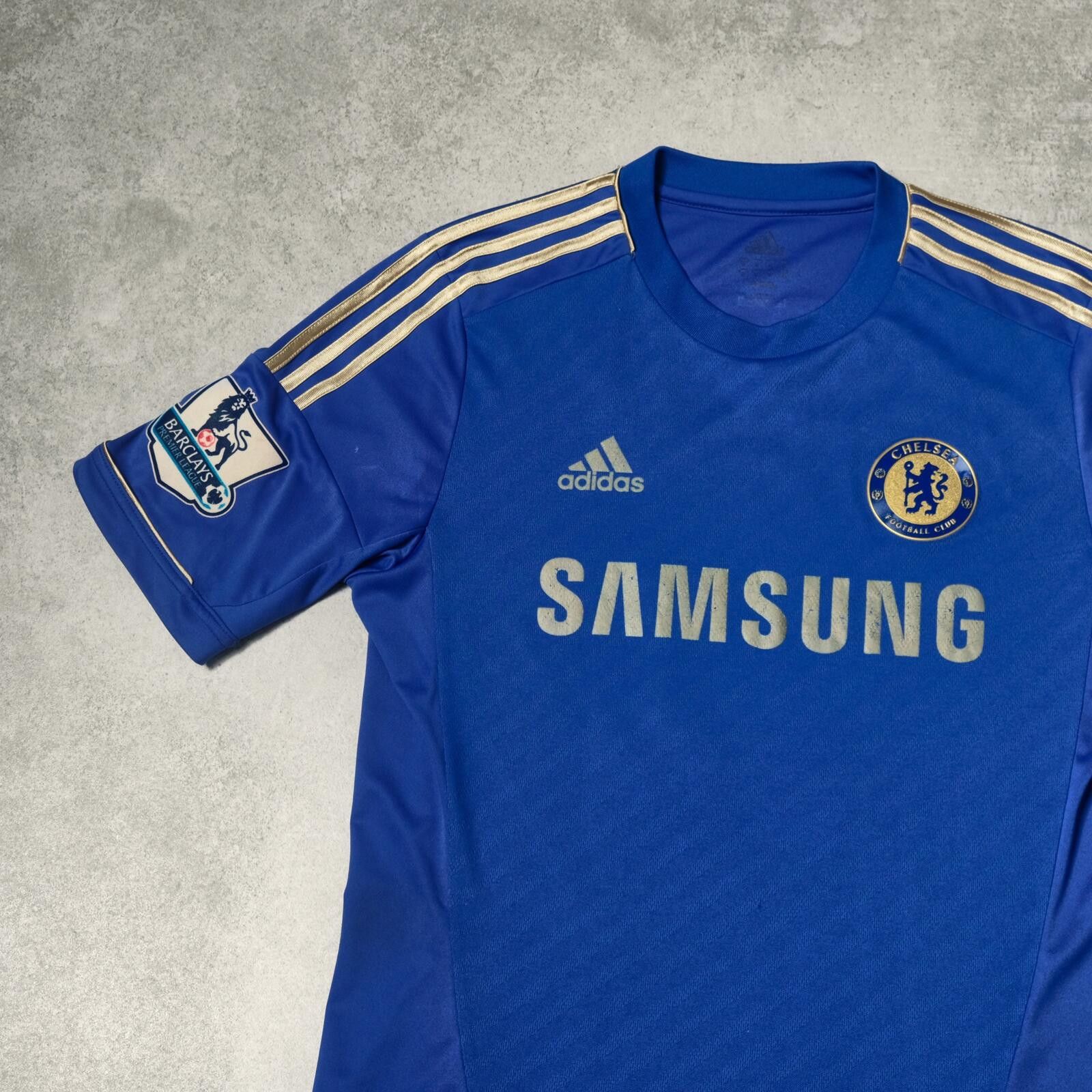 Adidas 2012/13 Chelsea Home Shirt Adidas Torres (M/L) Size US M / EU 48-50 / 2 - 3 Thumbnail