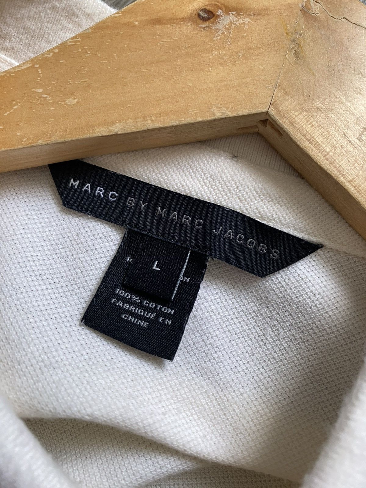 Marc by Marc Jacobs 🫧MARC by Marc Jacobs Polo Sad Face Size US L / EU 52-54 / 3 - 11 Thumbnail