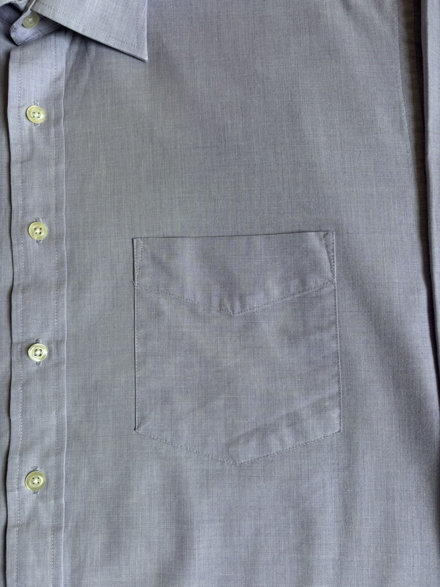 Balmain × Vintage Balmain Paris shirt size 16.5/42 Size US XL / EU 56 / 4 - 8 Thumbnail