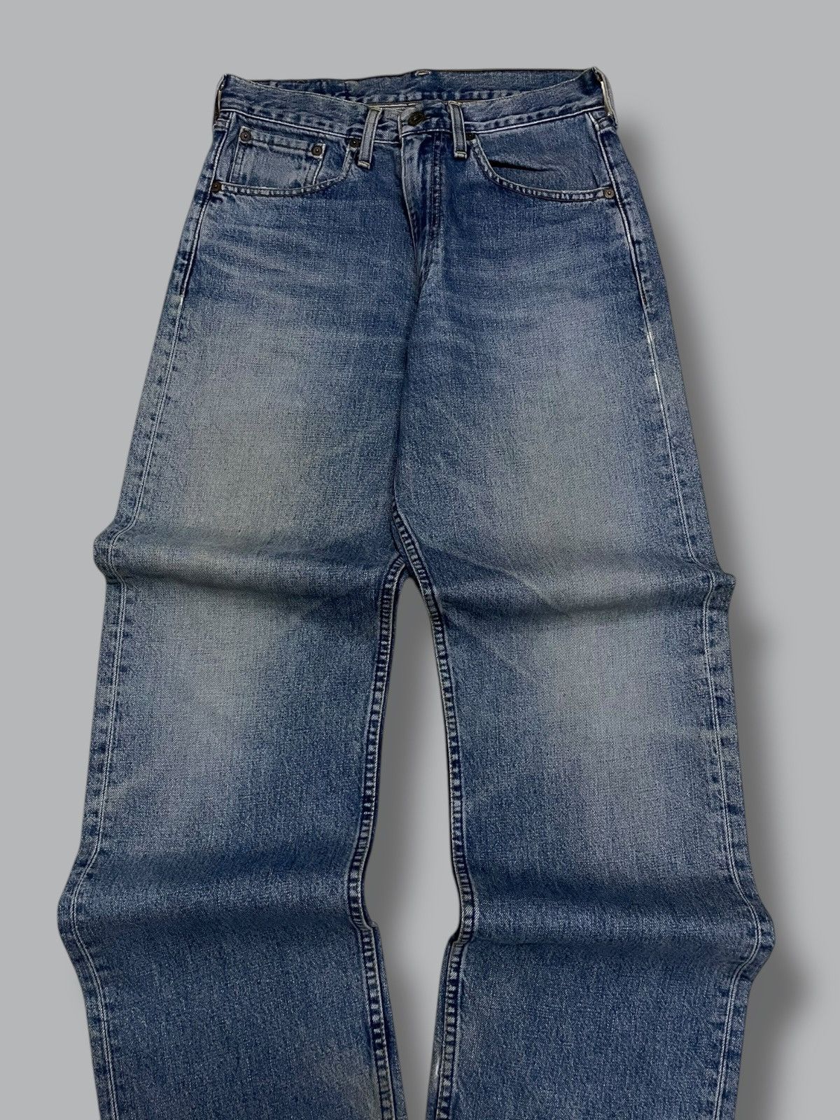 Levi's Vintage Clothing Vintage 1990s Designer Levis 504 Super Clean Regular Denim Size US 29 - 4 Thumbnail